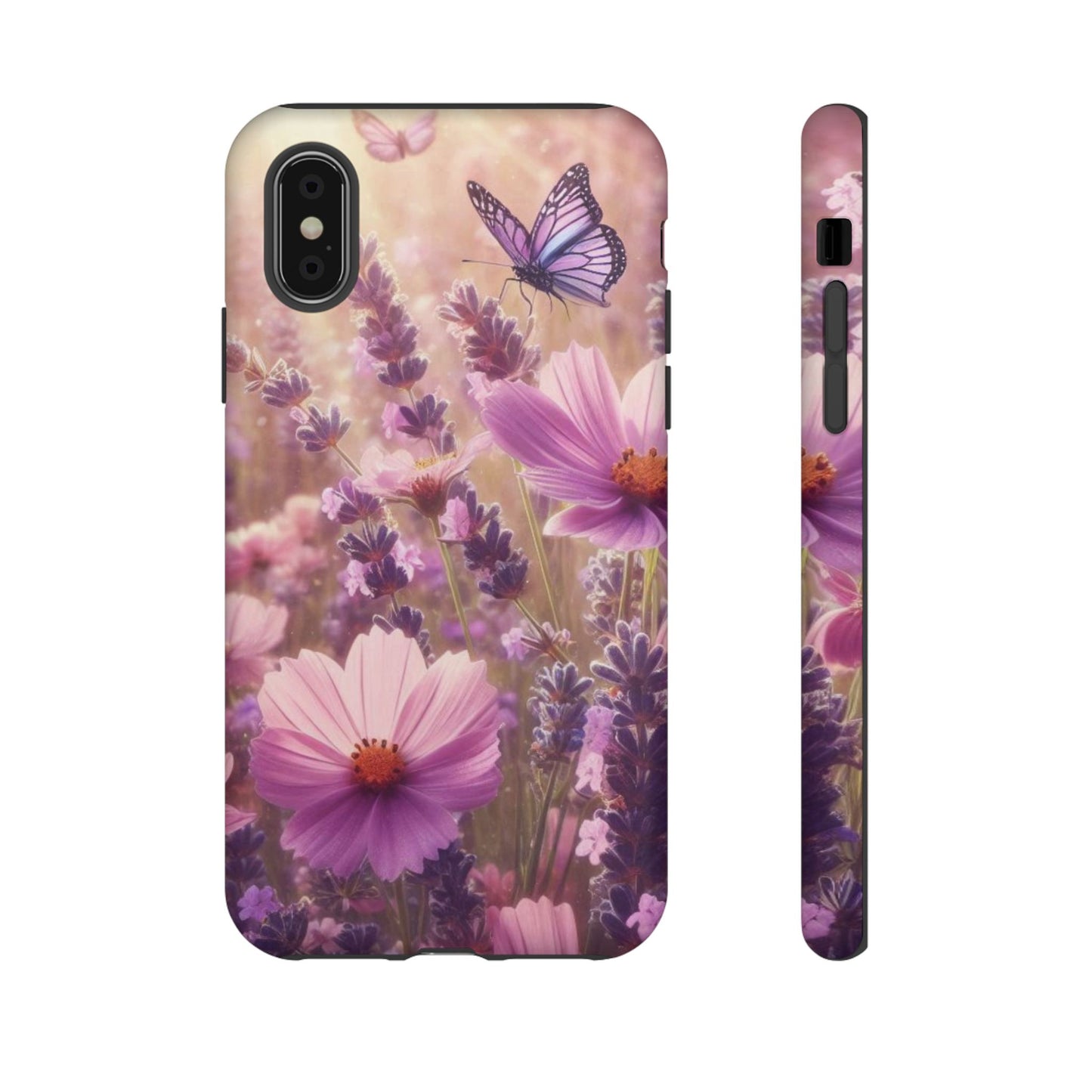 Lavender Tough Cases iPhone/Google/Samsung