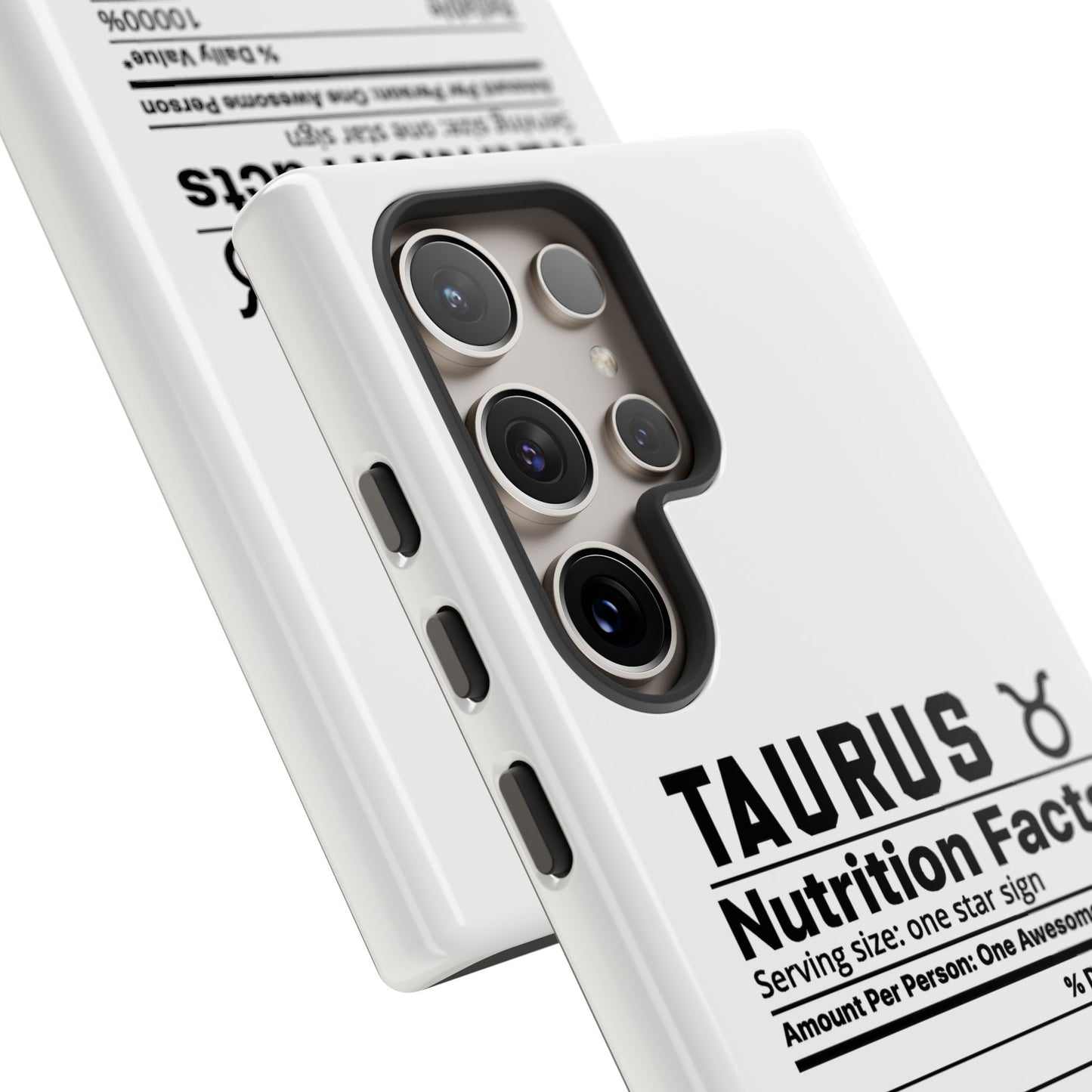 Taurus Nutrition Tough Cases - iPhone/Google/Samsung