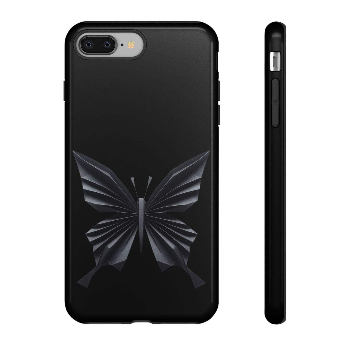 Origami Black Butterfly Tough Cases iPhone/Google/Samsung