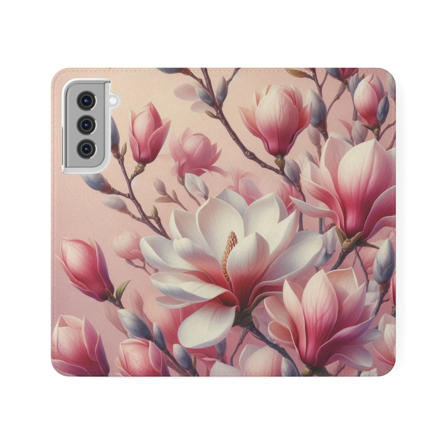 Magnolia Flip Cases iPhone/Samsung