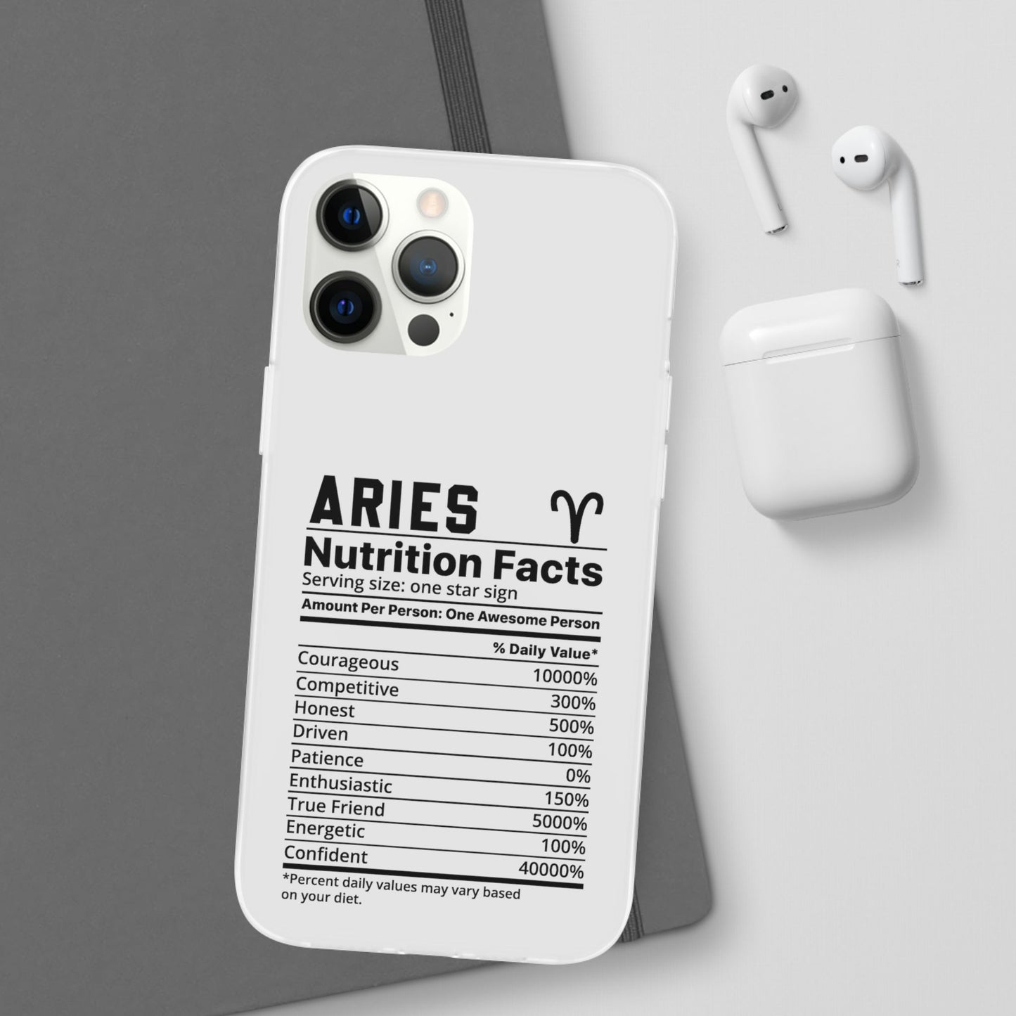 Aries Nutrition Flexi Cases iPhone/Samsung with Gift Wrapping Option