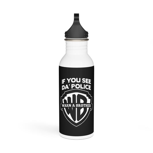 Warn A Brother Stylish Stainless Steel Water Bottle - Eco-Friendly, Durable, Perfect for On-the-Go