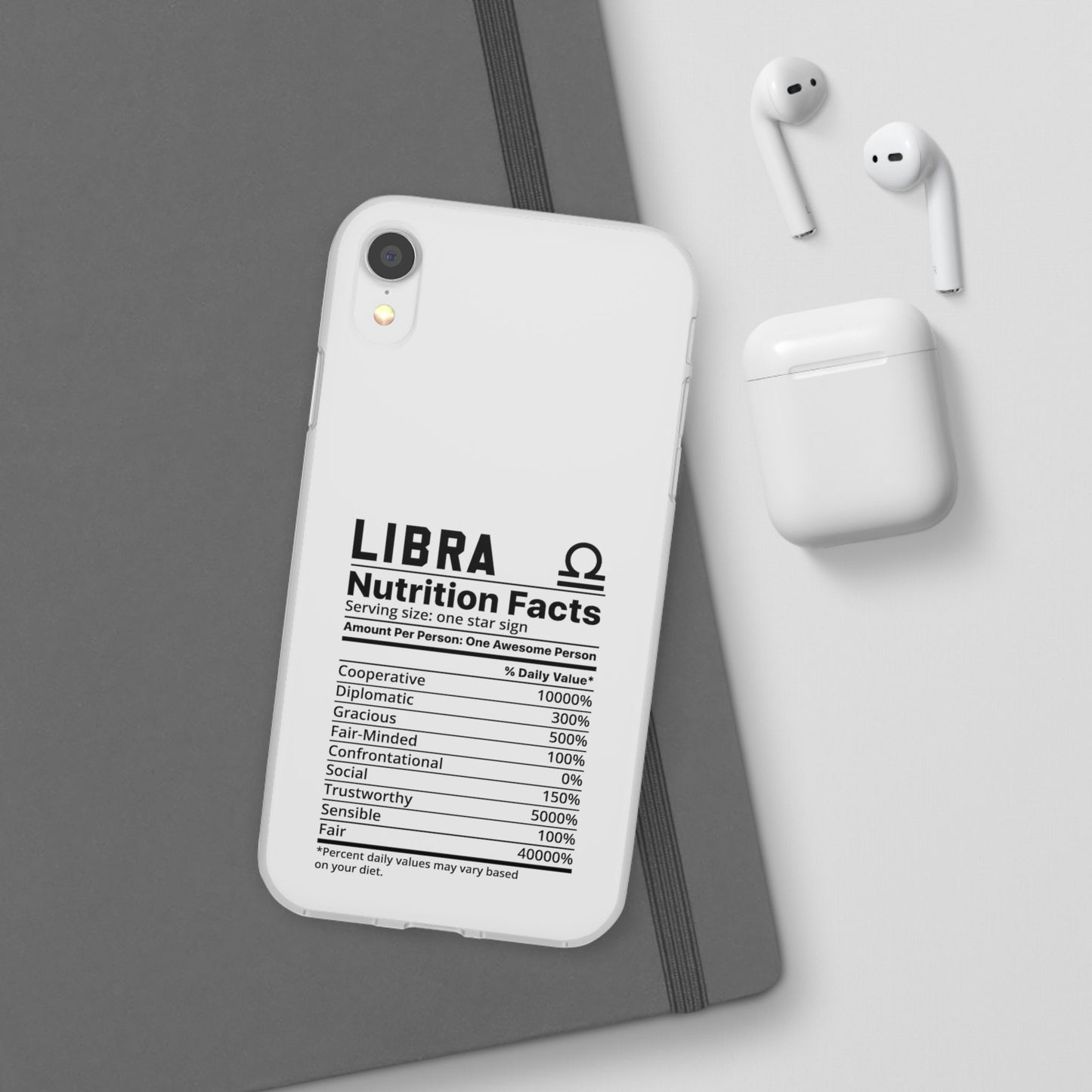 Libra Nutrition Flexi Cases iPhone/Samsung with Gift Wrapping Option