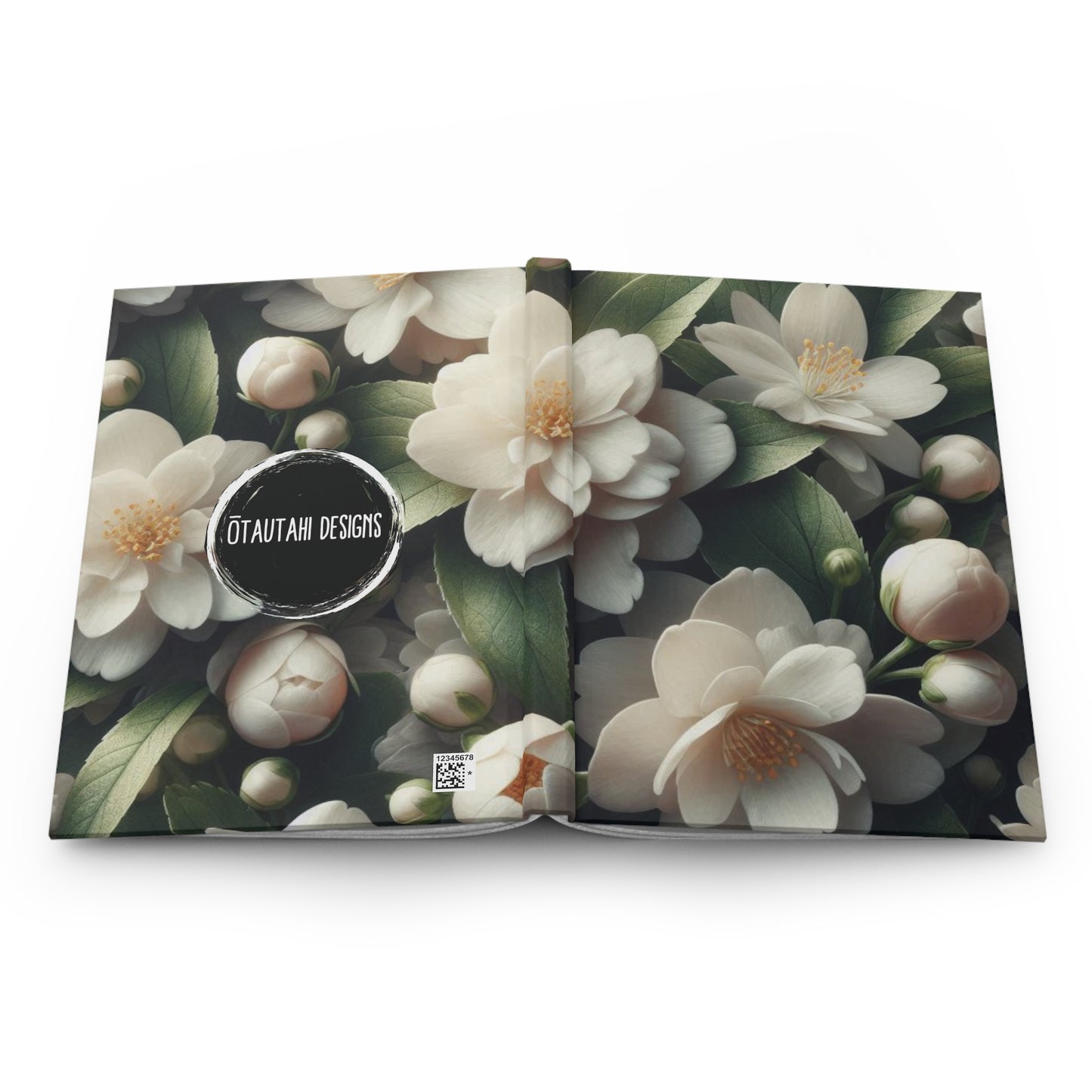 Jasmine Hardcover Journal Matte