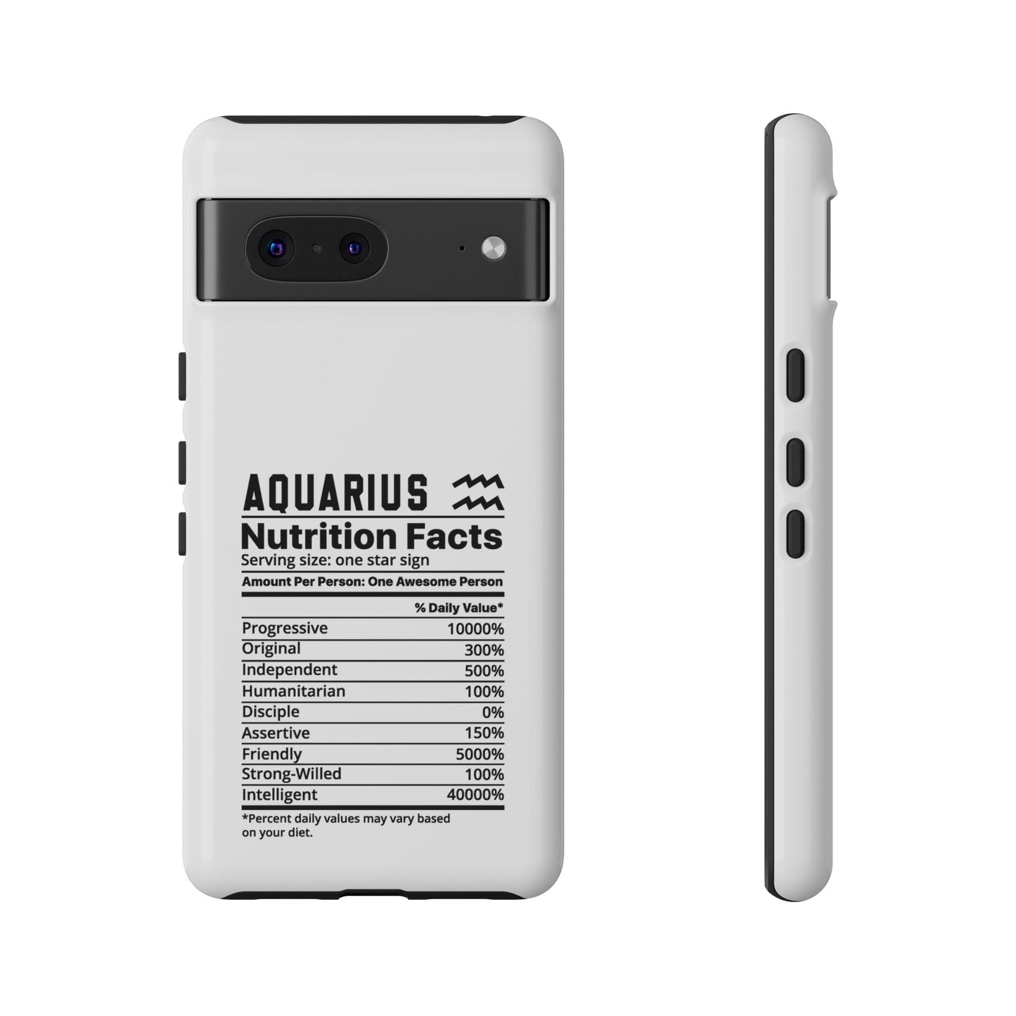 Aquarius Nutrition Tough Cases - iPhone/Google/Samsung