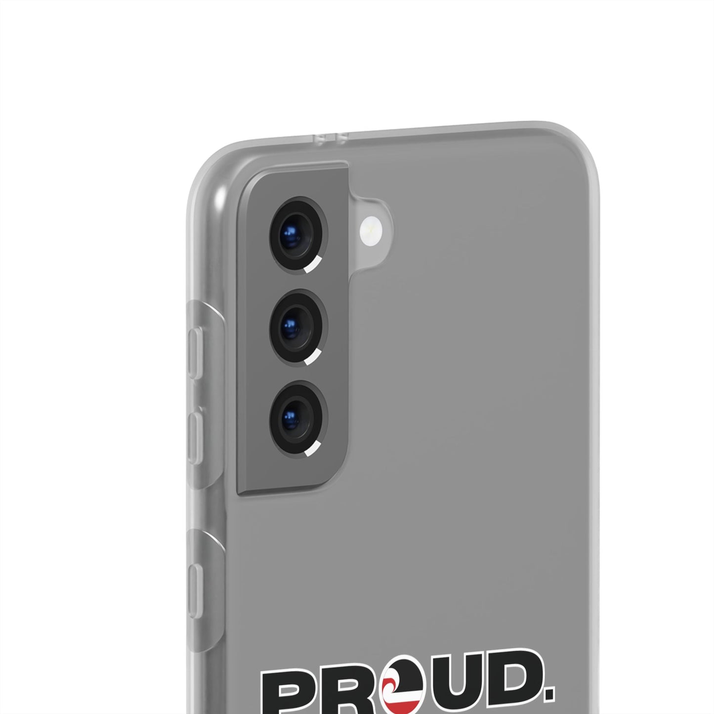 Proud. To. Be. Māori. Flexi Cases - iPhone/Samsung Galaxy