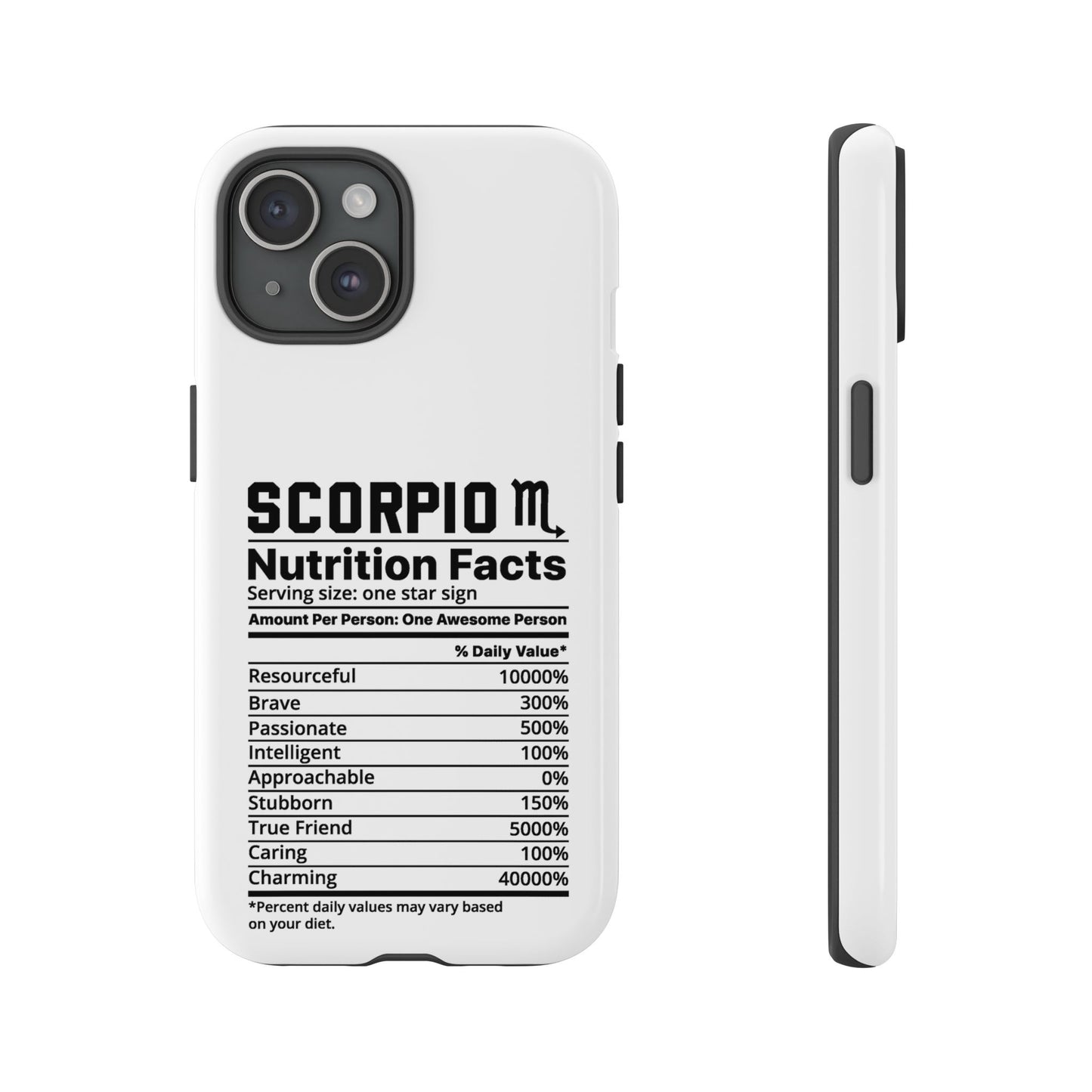 Scorpio Nutrition Tough Cases - iPhone/Google/Samsung