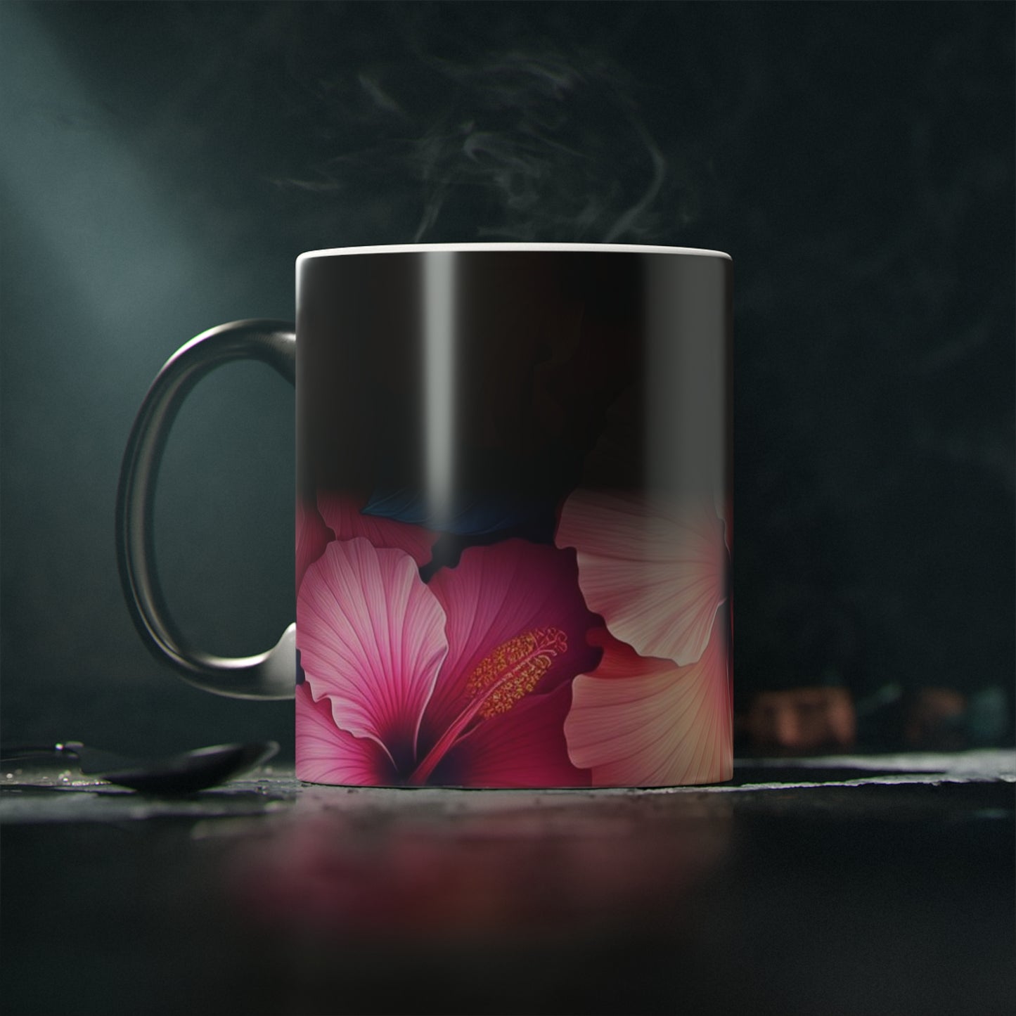 Hibiscus Magic Mug