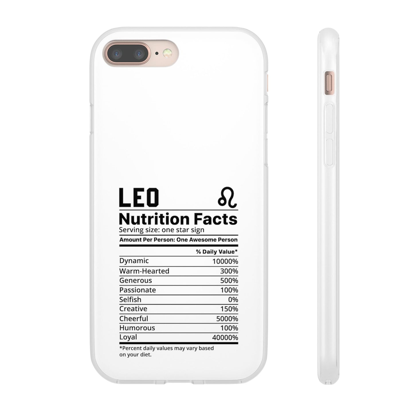 Leo Nutrition Flexi Cases iPhone/Samsung with Gift Wrapping Option