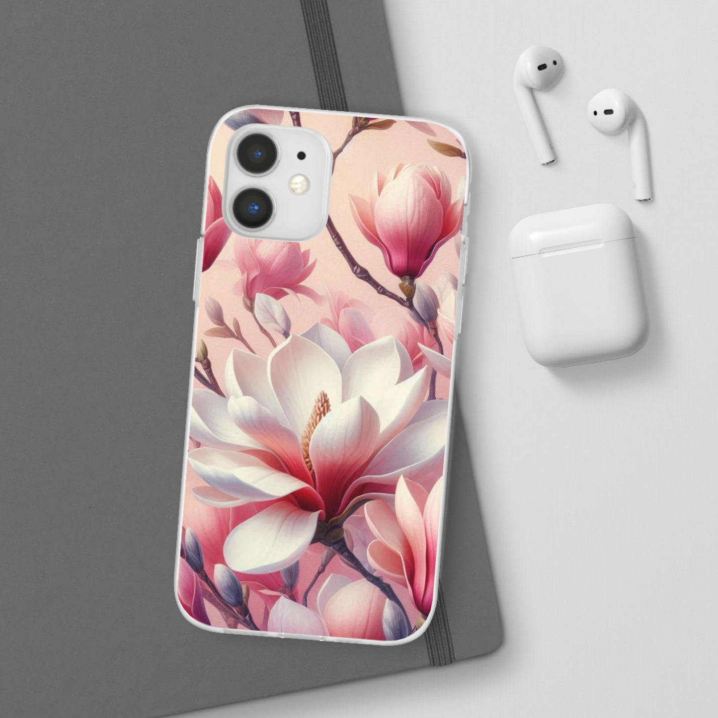 Magnolia Flexi Cases iPhone/Samsung