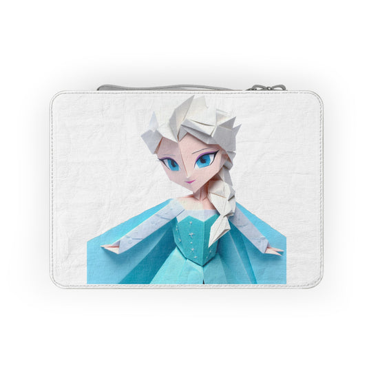 Origami Elsa Paper Lunch Bag - white