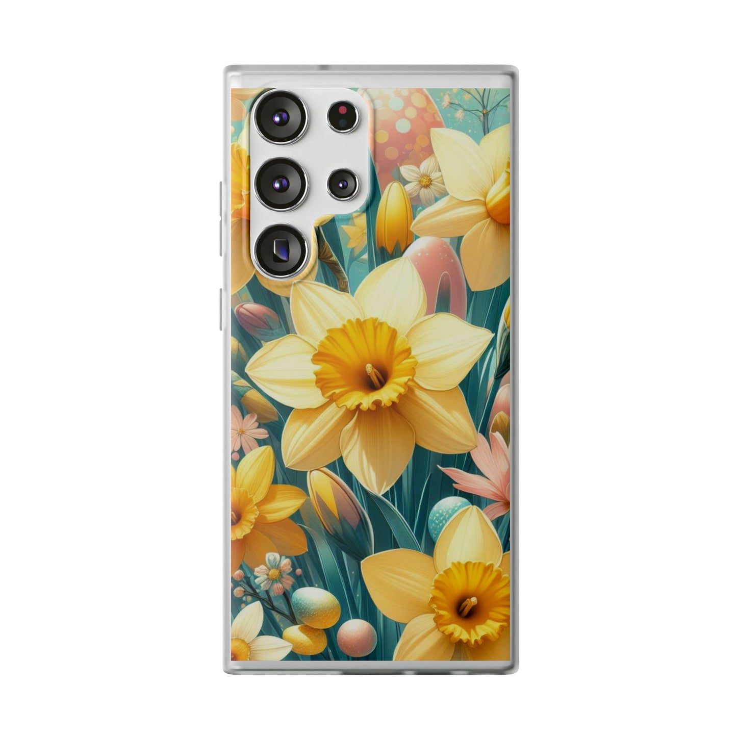 Daffodils Flexi Cases