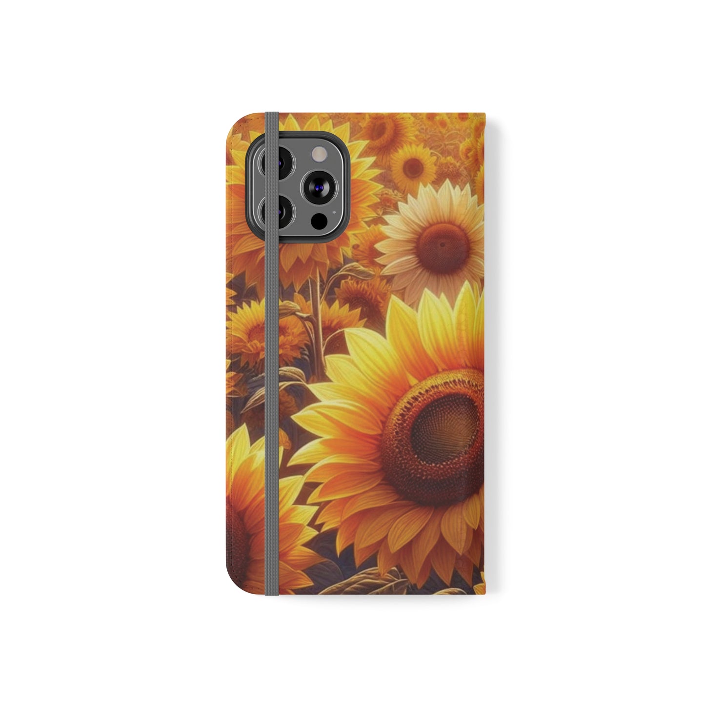 Sunflowers Flip Cases iPhone/Samsung