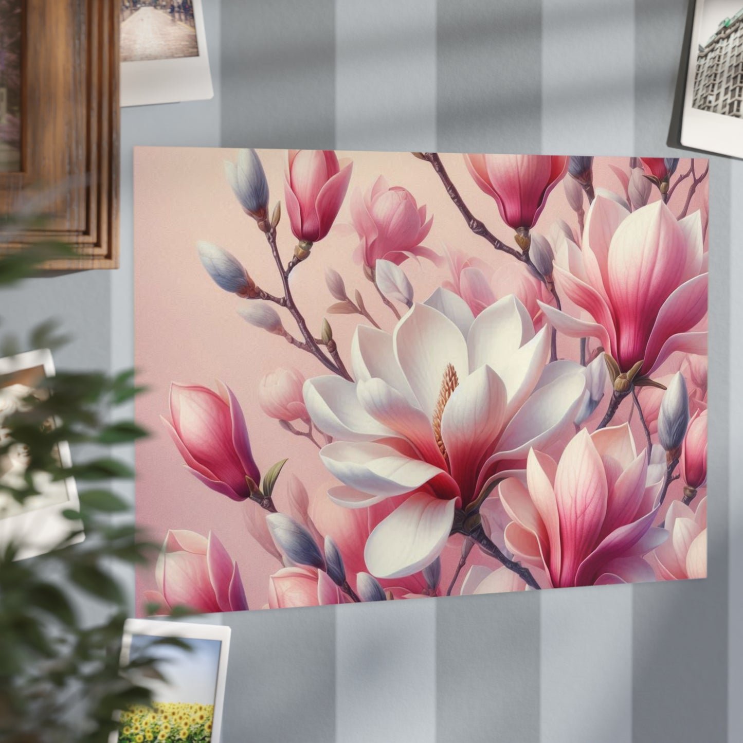 Magnolia Unframed Prints