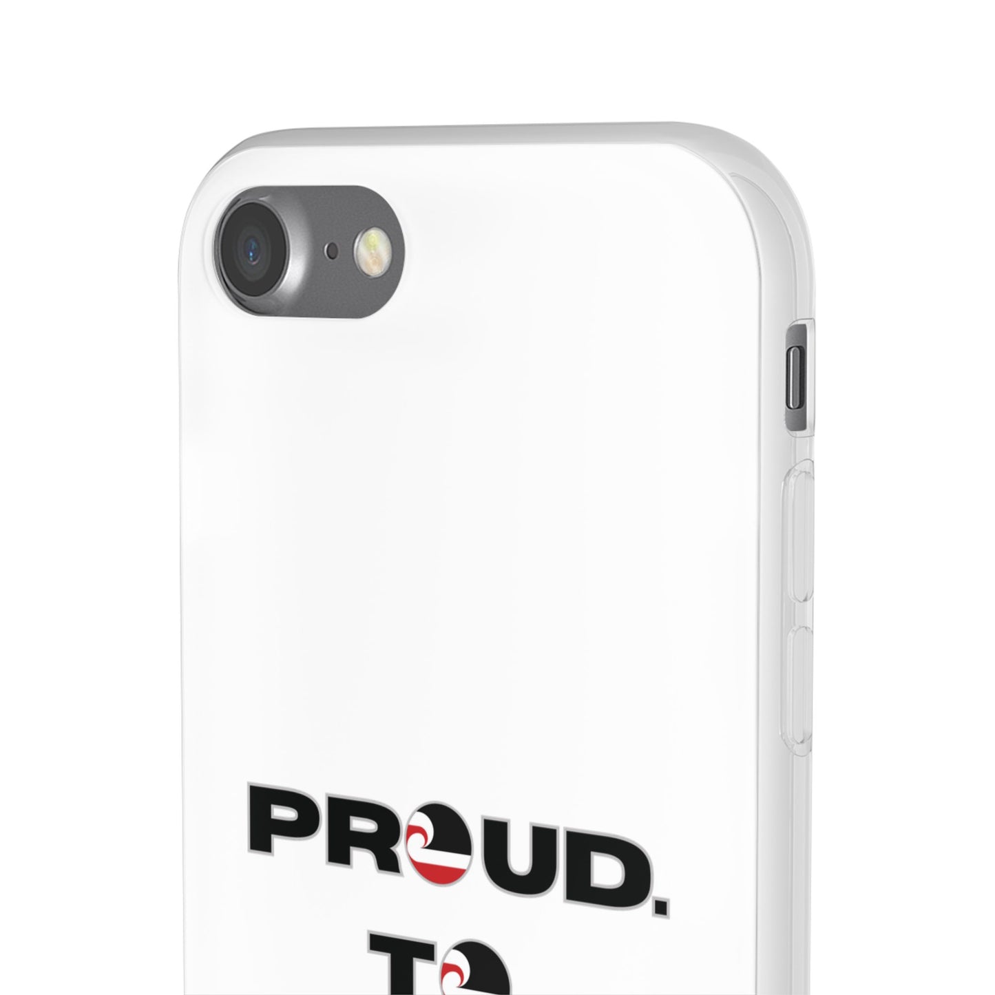 Proud. To. Stand. With. Māori. Flexi Cases - iPhone/Samsung Galaxy