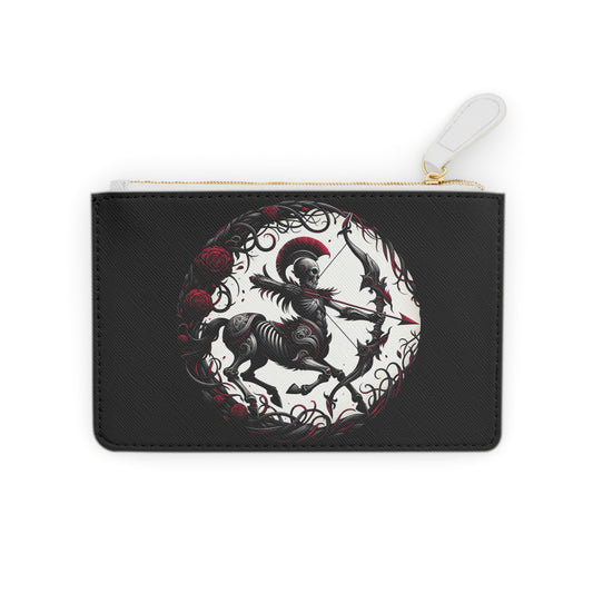 Gothic Sagittarius Mini Clutch Bag