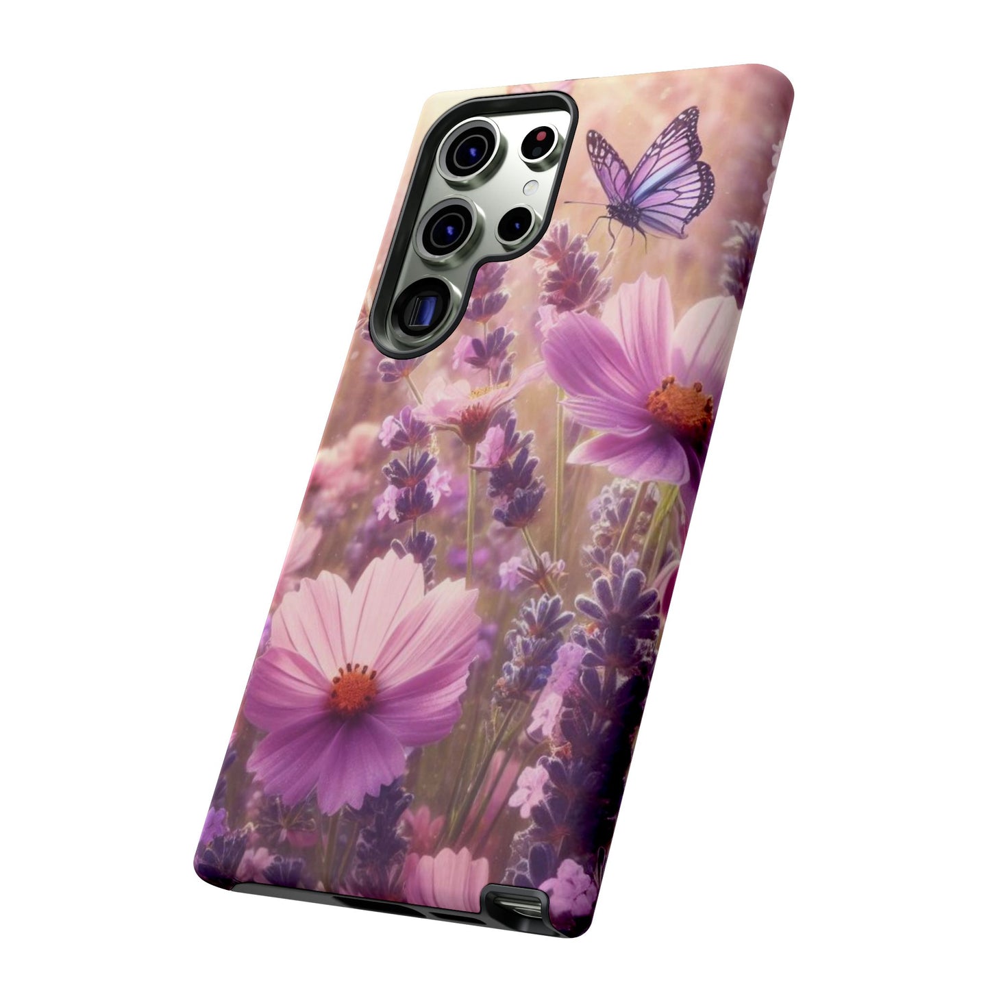 Lavender Tough Cases iPhone/Google/Samsung