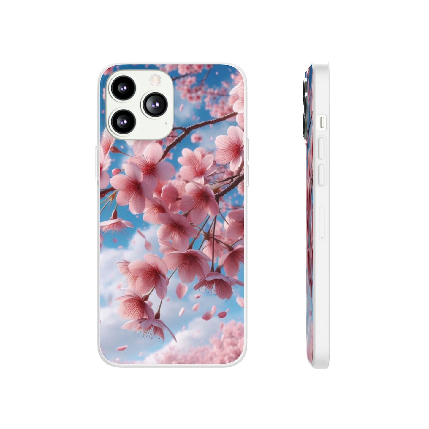 Cherry Blossoms Flexi Cases iPhone/Samsung