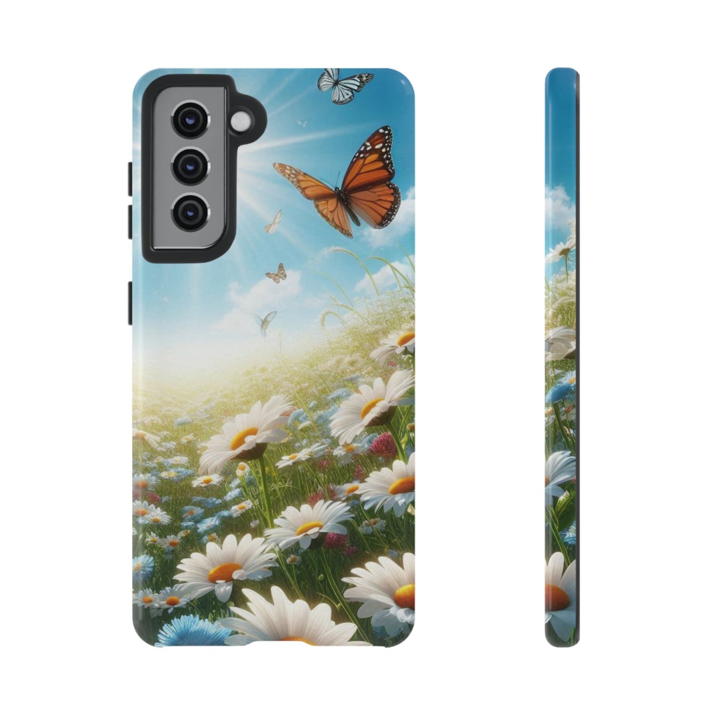 Daisies Tough Cases iPhone/Google/Samsung