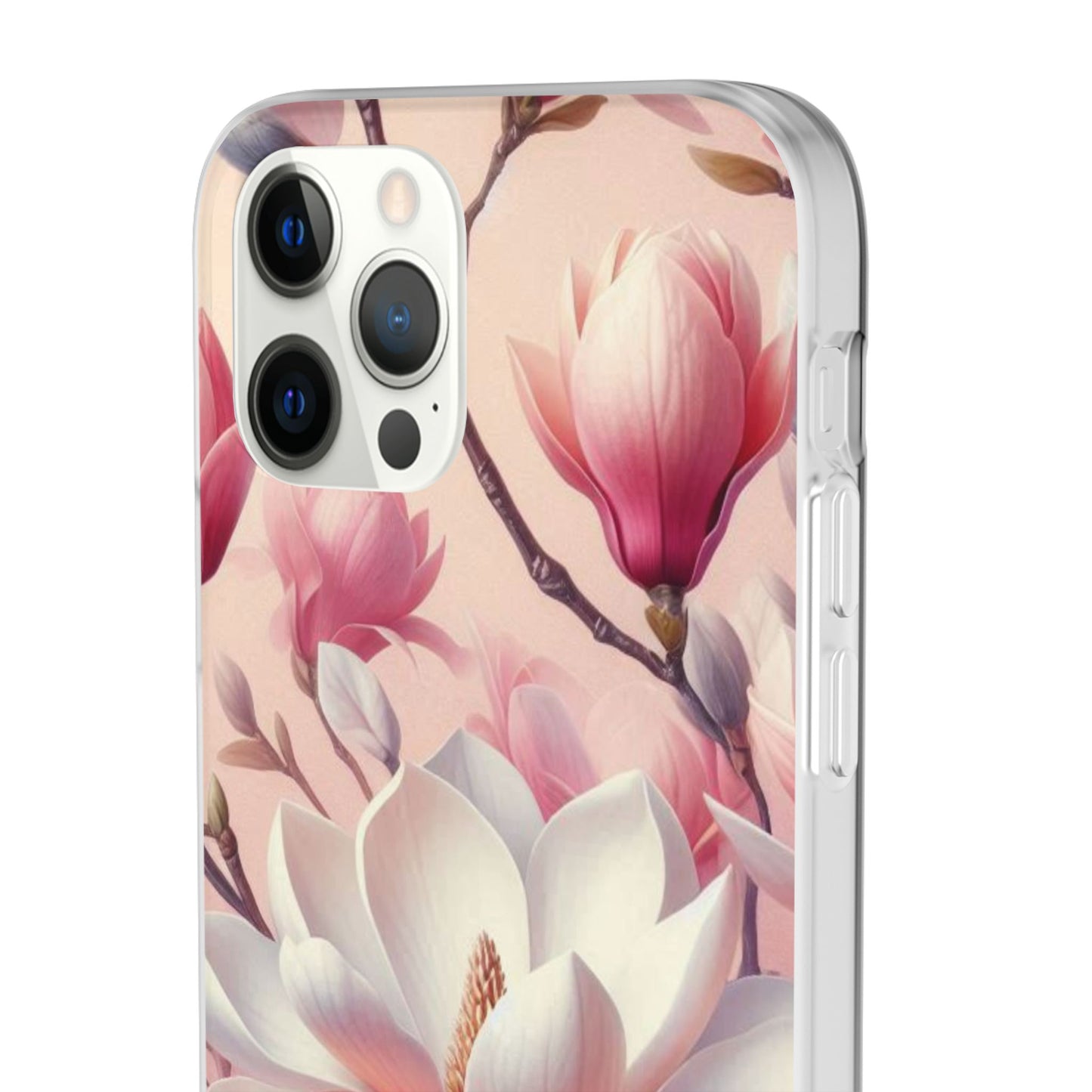 Magnolia Flexi Cases iPhone/Samsung