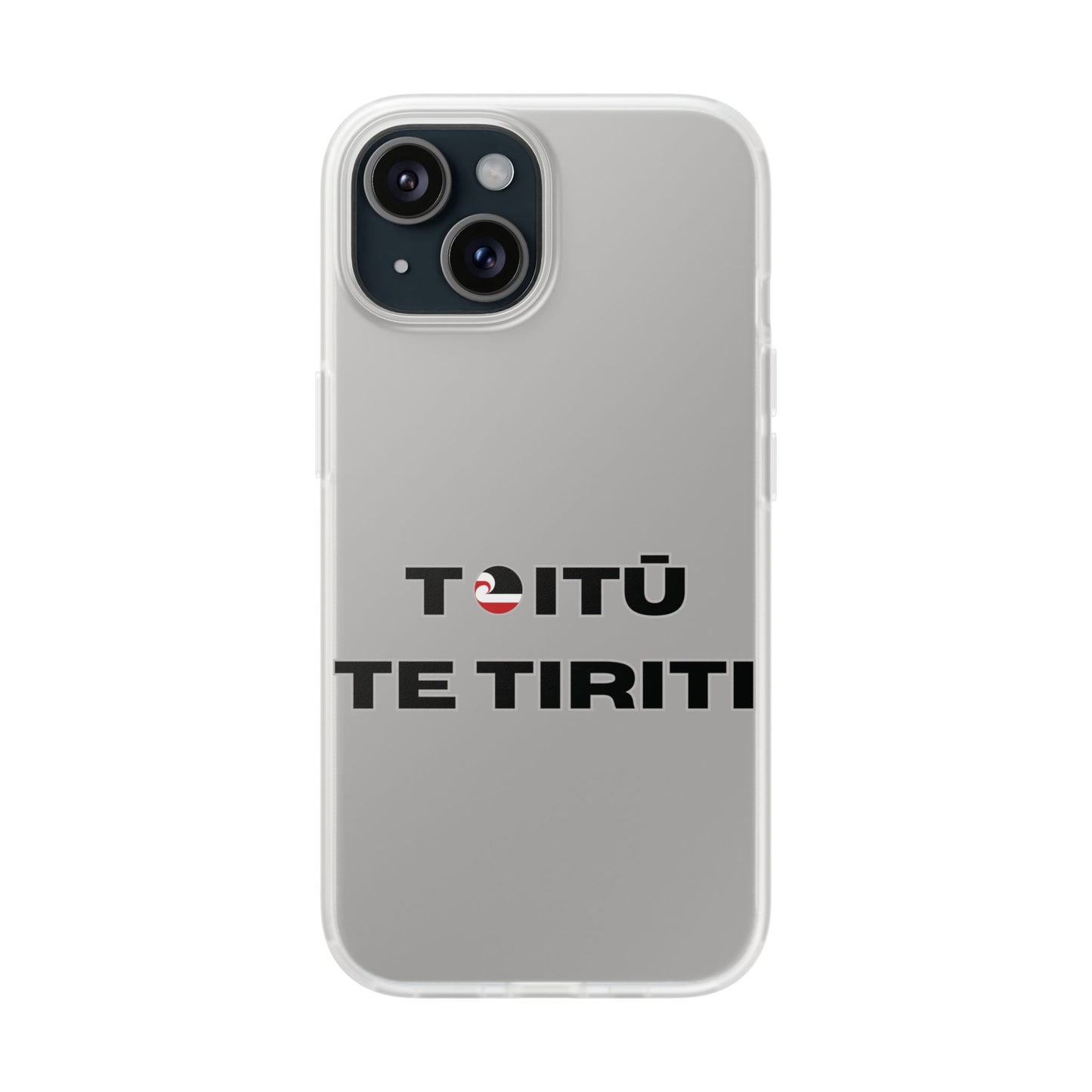 Toitū Te Tiriti Flexi Cases - iPhone/Samsung Galaxy