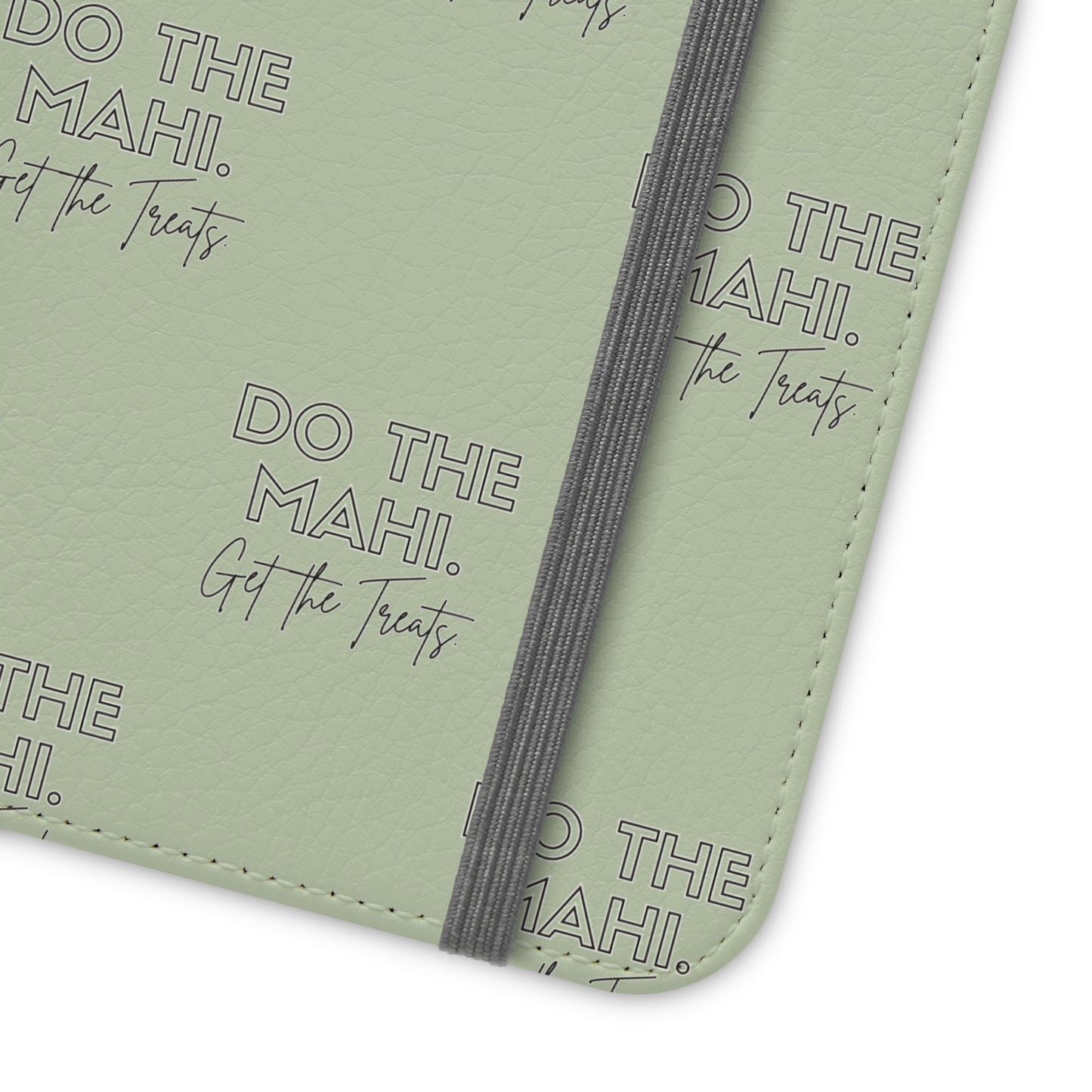 Do The Mahi. Flip Cases for iPhone/Samsung - green