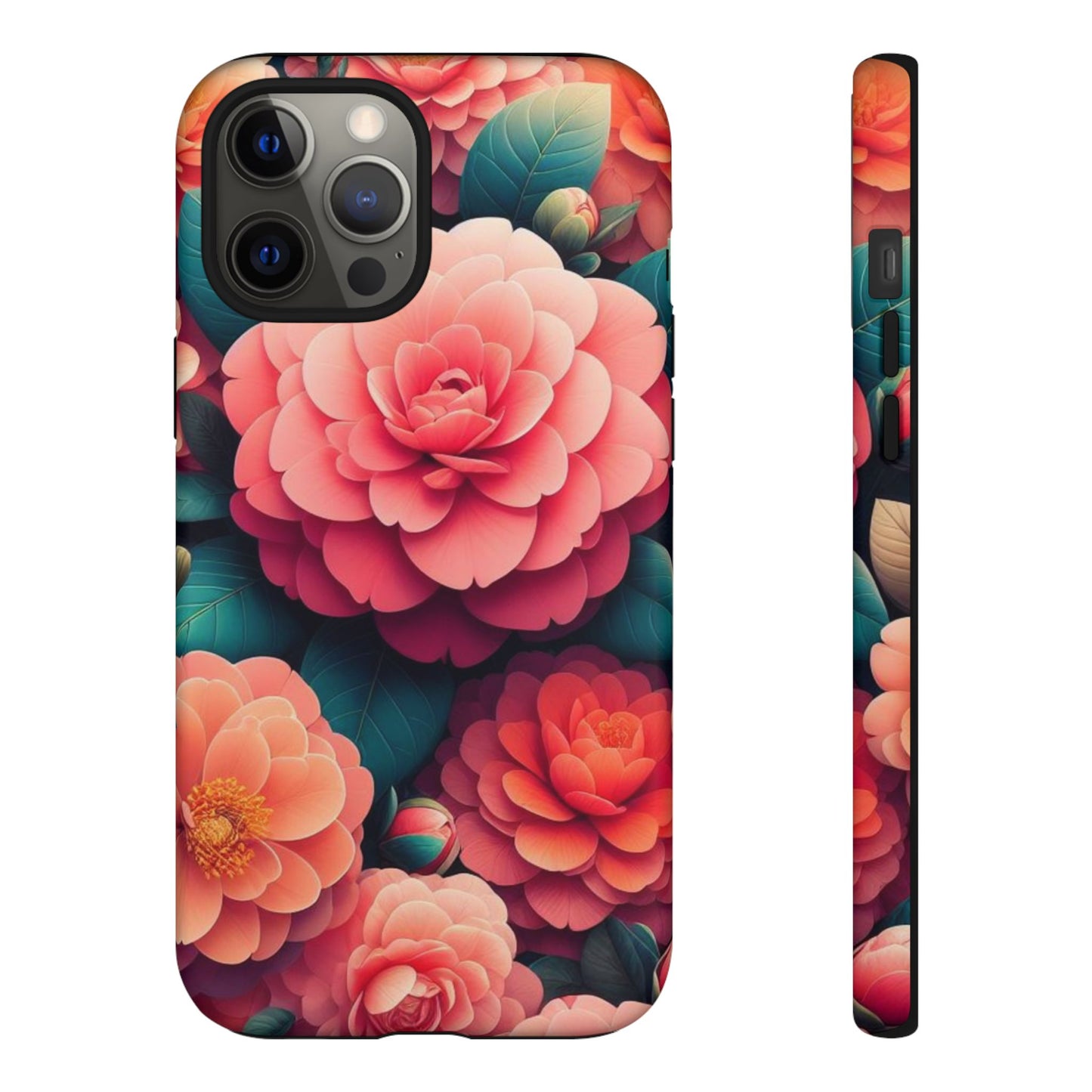 Camelias Tough Cases iPhone/Google/Samsung