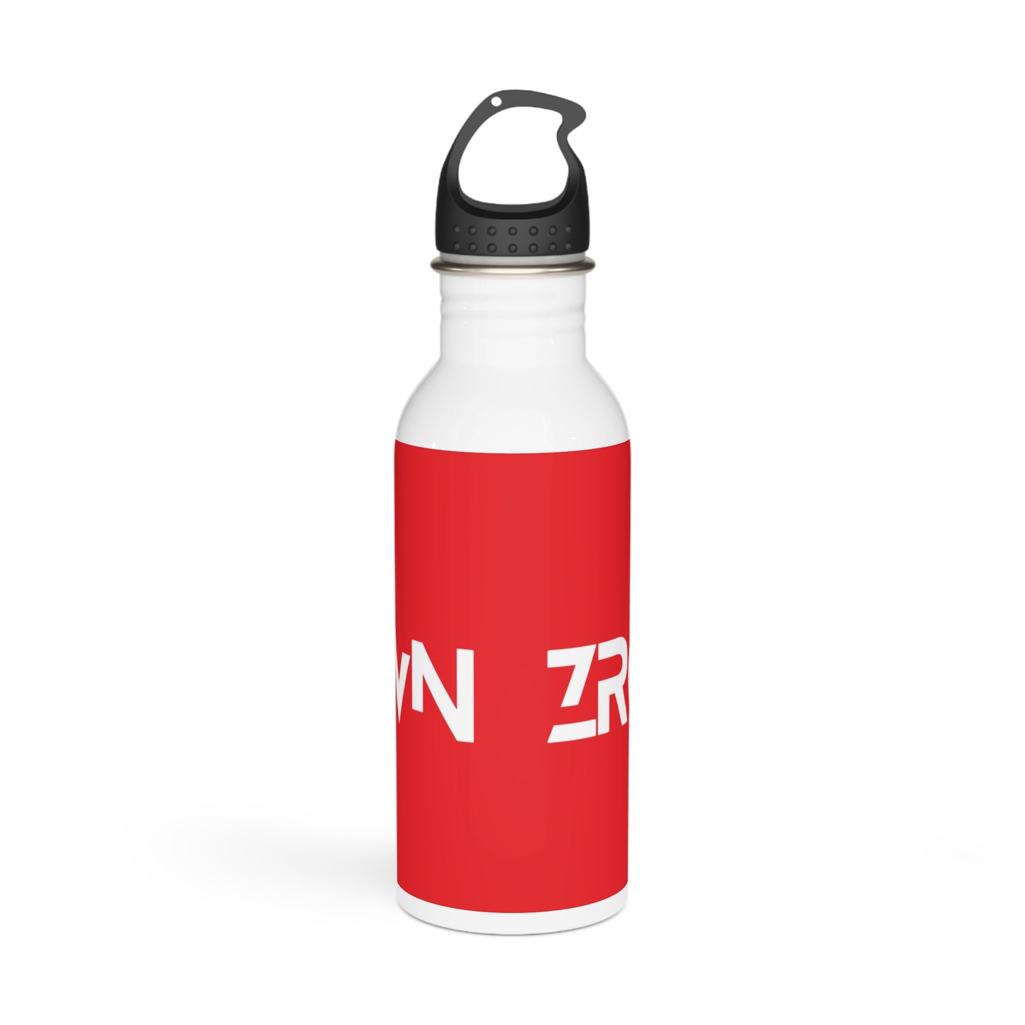 ZROFUXGVN Stylish Stainless Steel Water Bottle - Eco-Friendly, Durable, Perfect for On-the-Go - Red