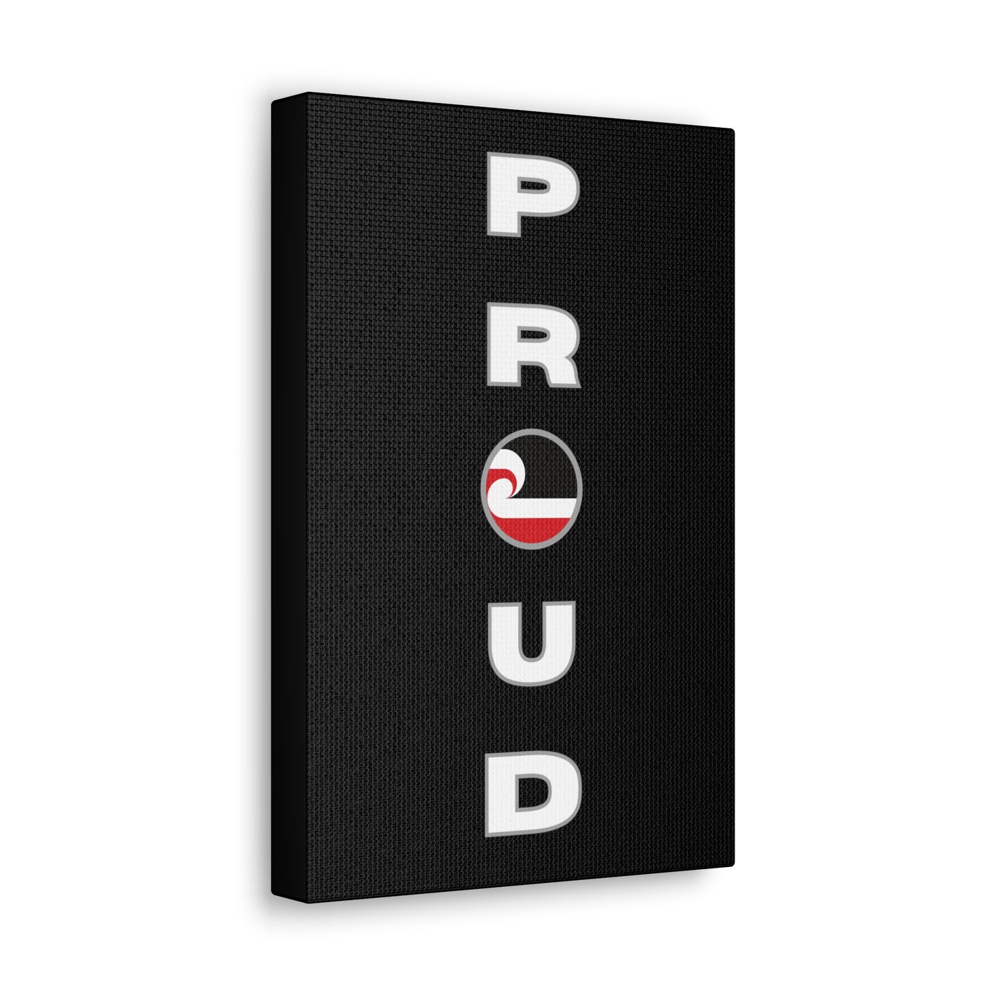 PROUD Classic Canvas - Black