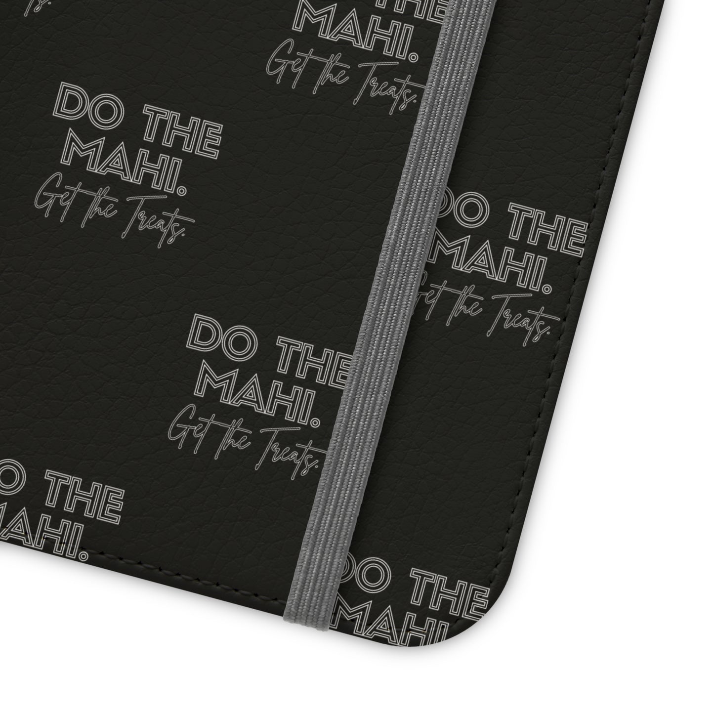 Do The Mahi. Flip Cases for iPhone/Samsung - black