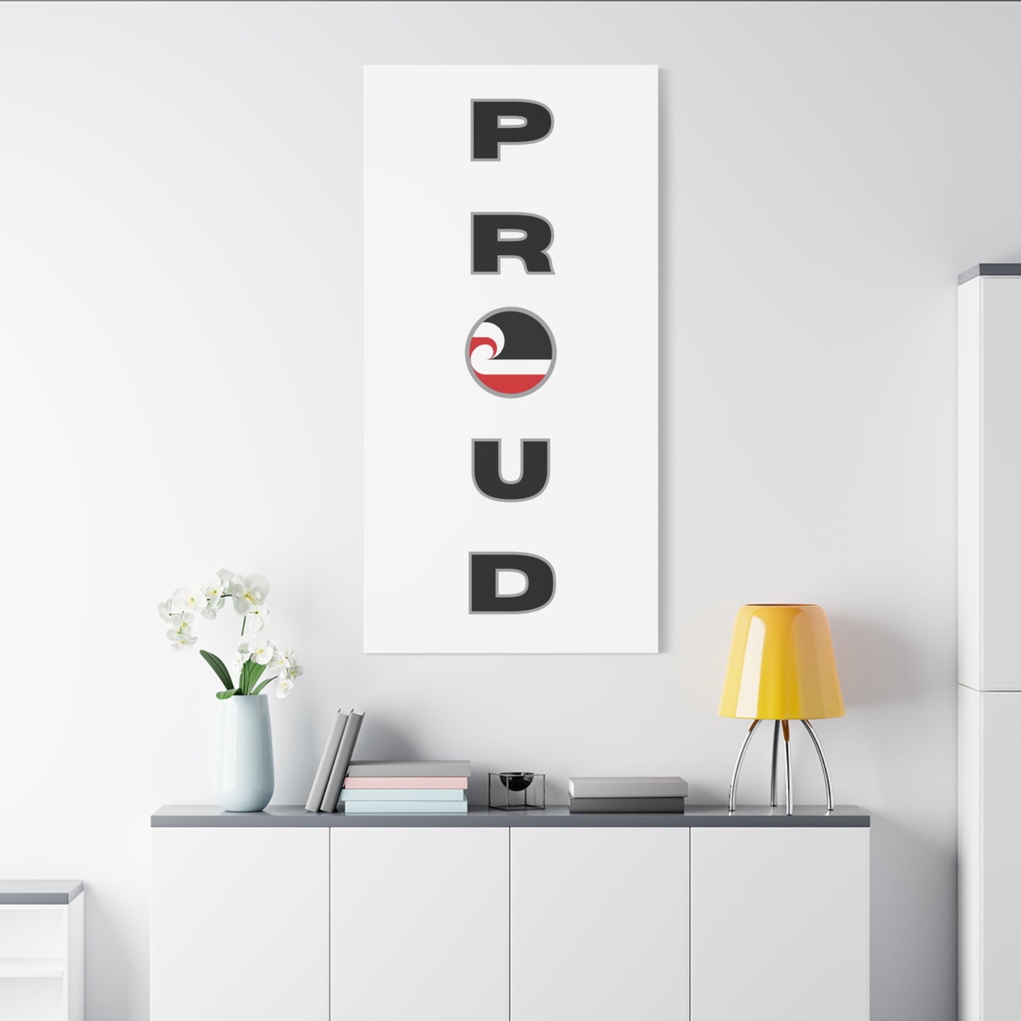 PROUD Classic Canvas - White