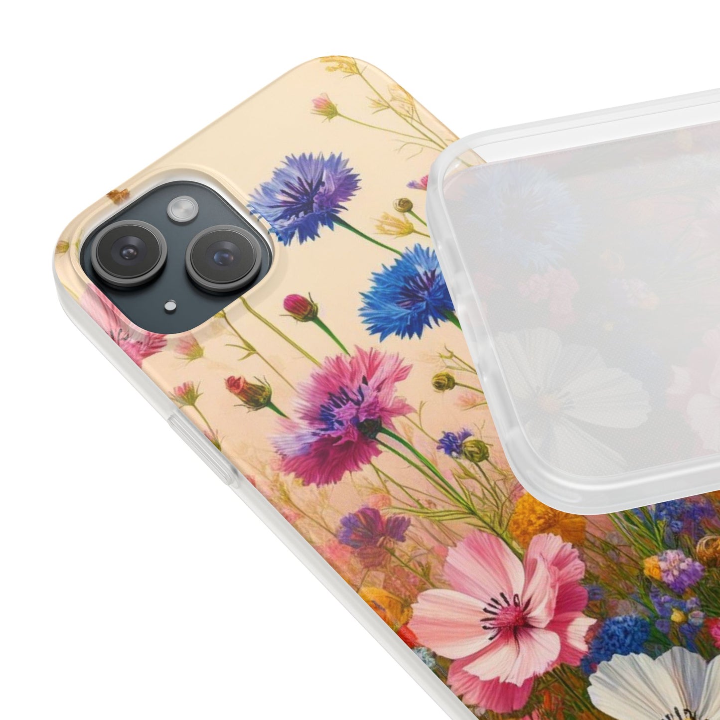 Wild Flowers #1 Flexi Cases iPhone/Samsung