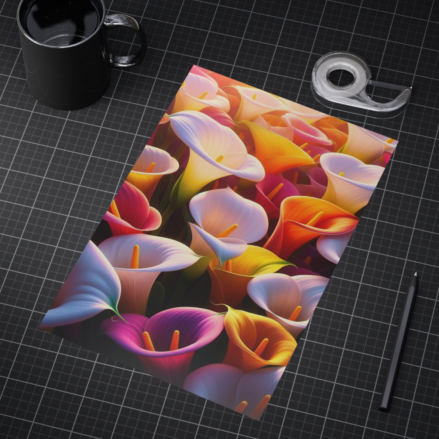 Calla Lilies Unframed Prints