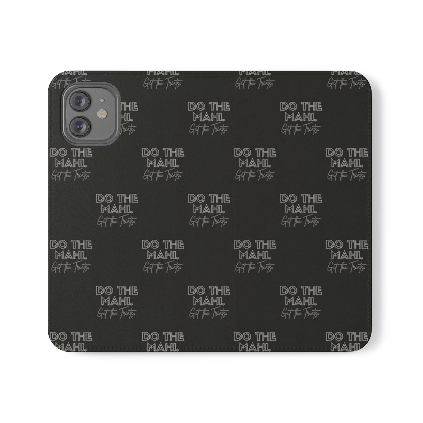 Do The Mahi. Flip Cases for iPhone/Samsung - black