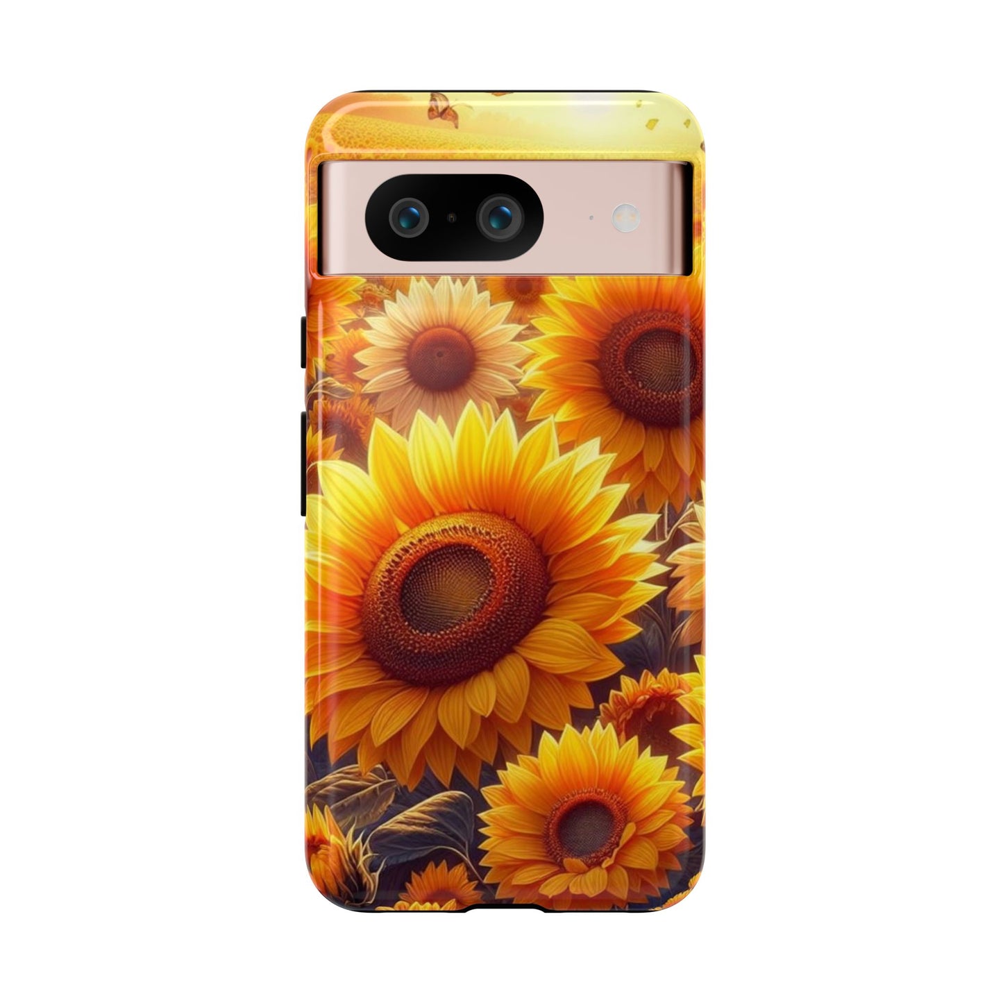 Sunflowers Tough Cases iPhone/Google/Samsung