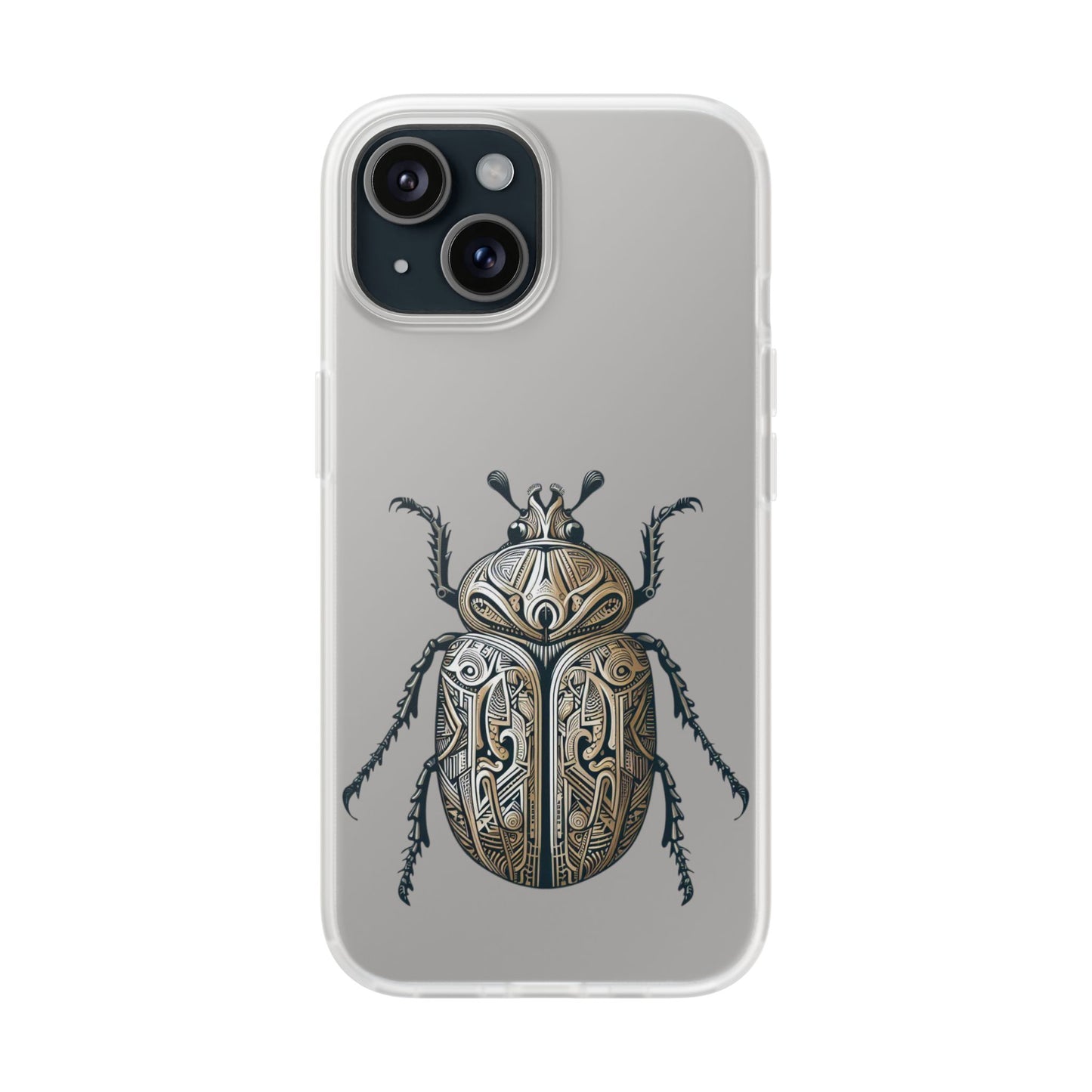 Carved Beetle Flexi Cases - iPhone/Samsung Galaxy