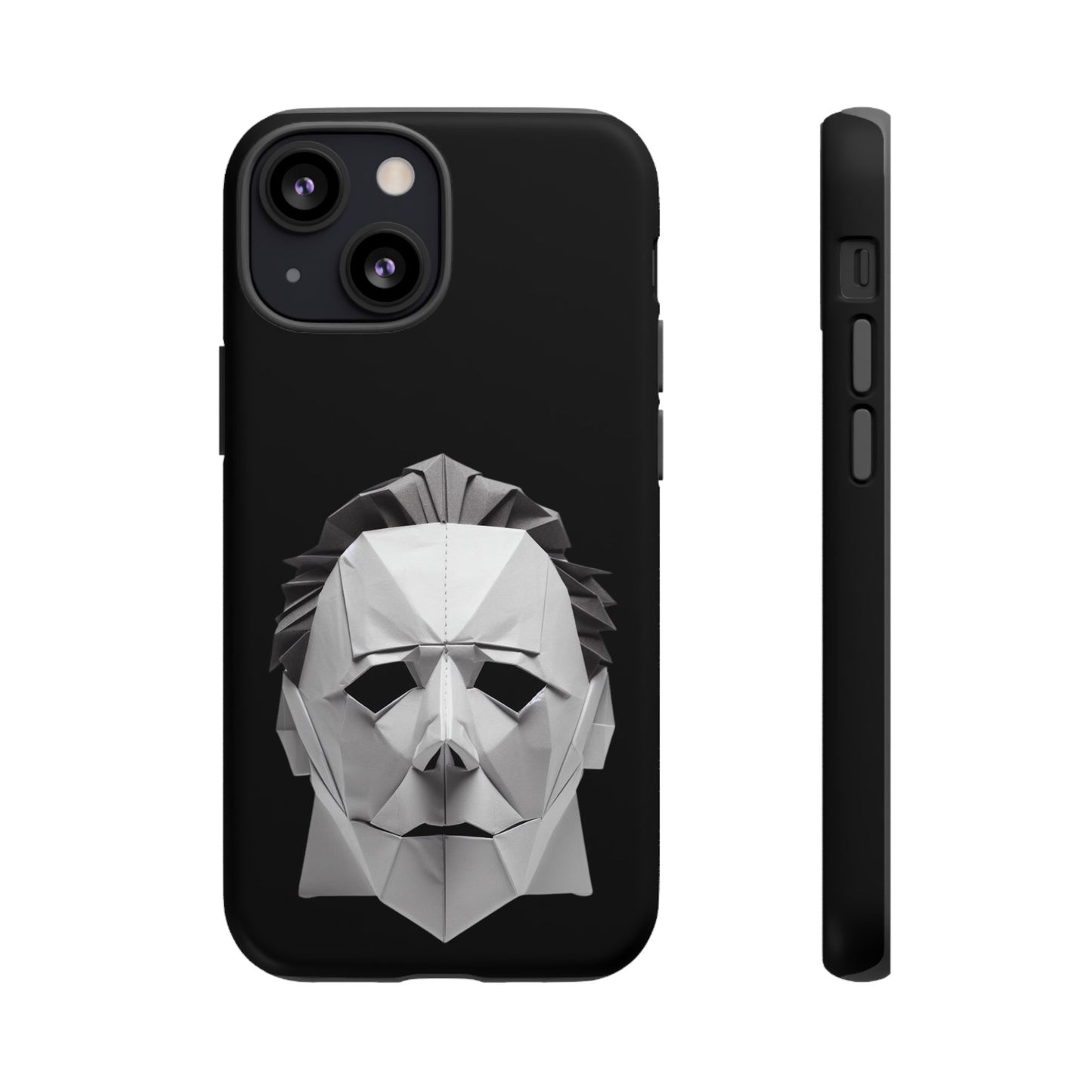 Origami Michael Myers Mask Tough Cases iPhone/Google/Samsung