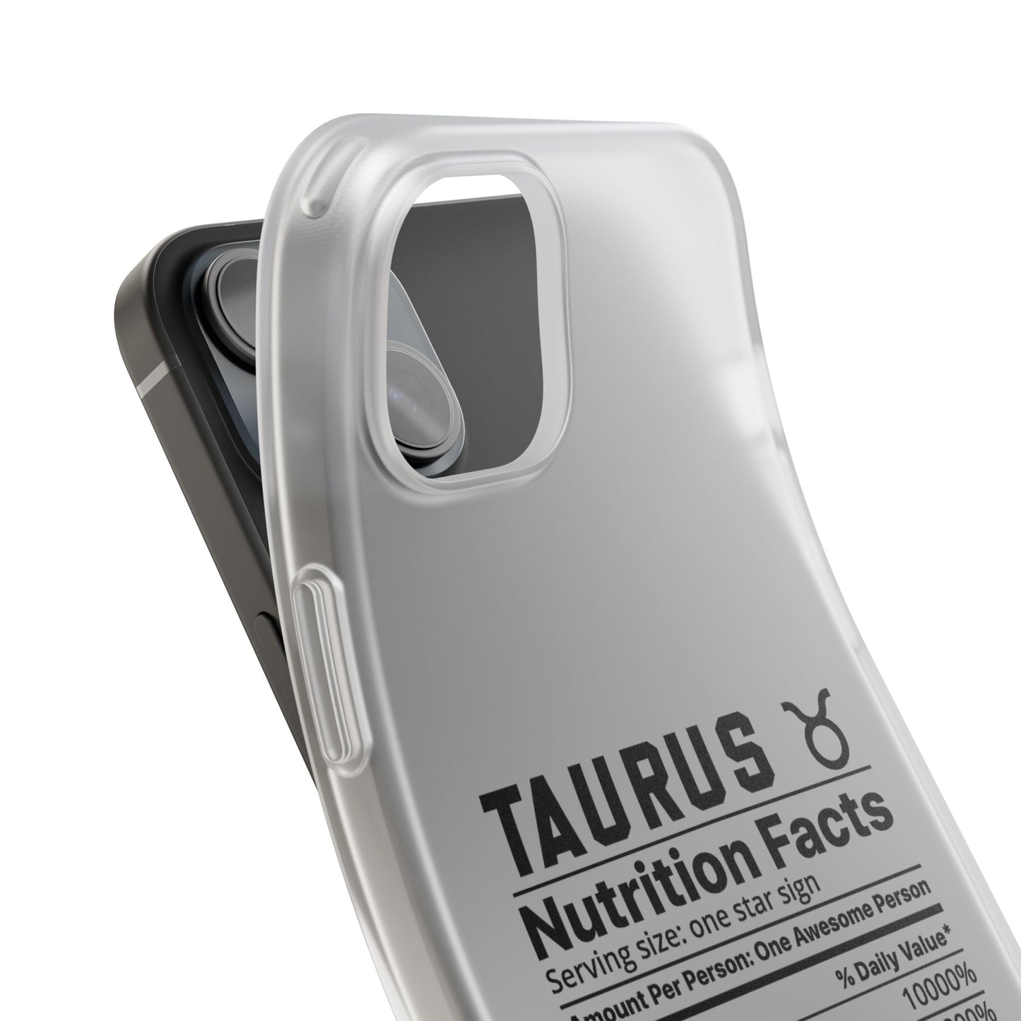 Taurus Nutrition Flexi Cases iPhone/Samsung with Gift Wrapping Option