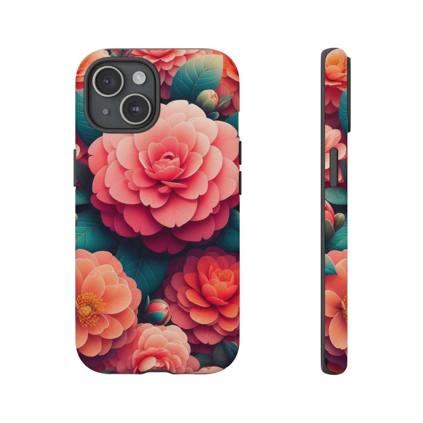 Camelias Tough Cases iPhone/Google/Samsung