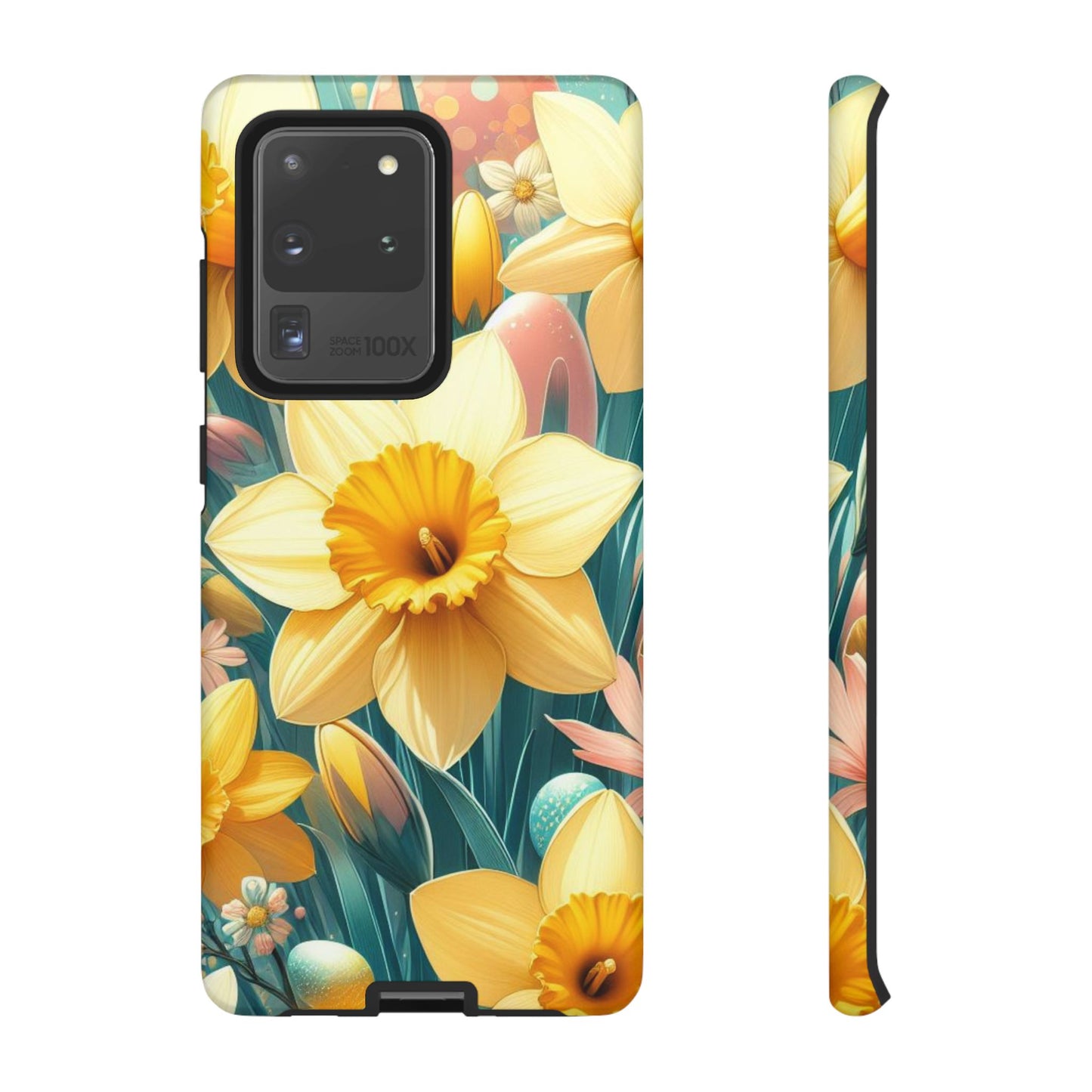 Daffodils Tough Cases iPhone/Google/Samsung