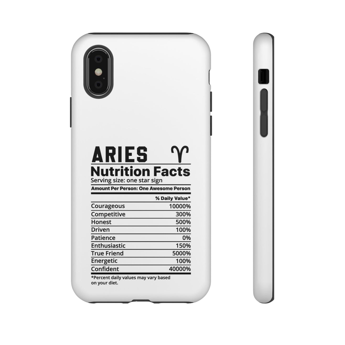 Aries Nutrition Tough Cases - iPhone/Google/Samsung