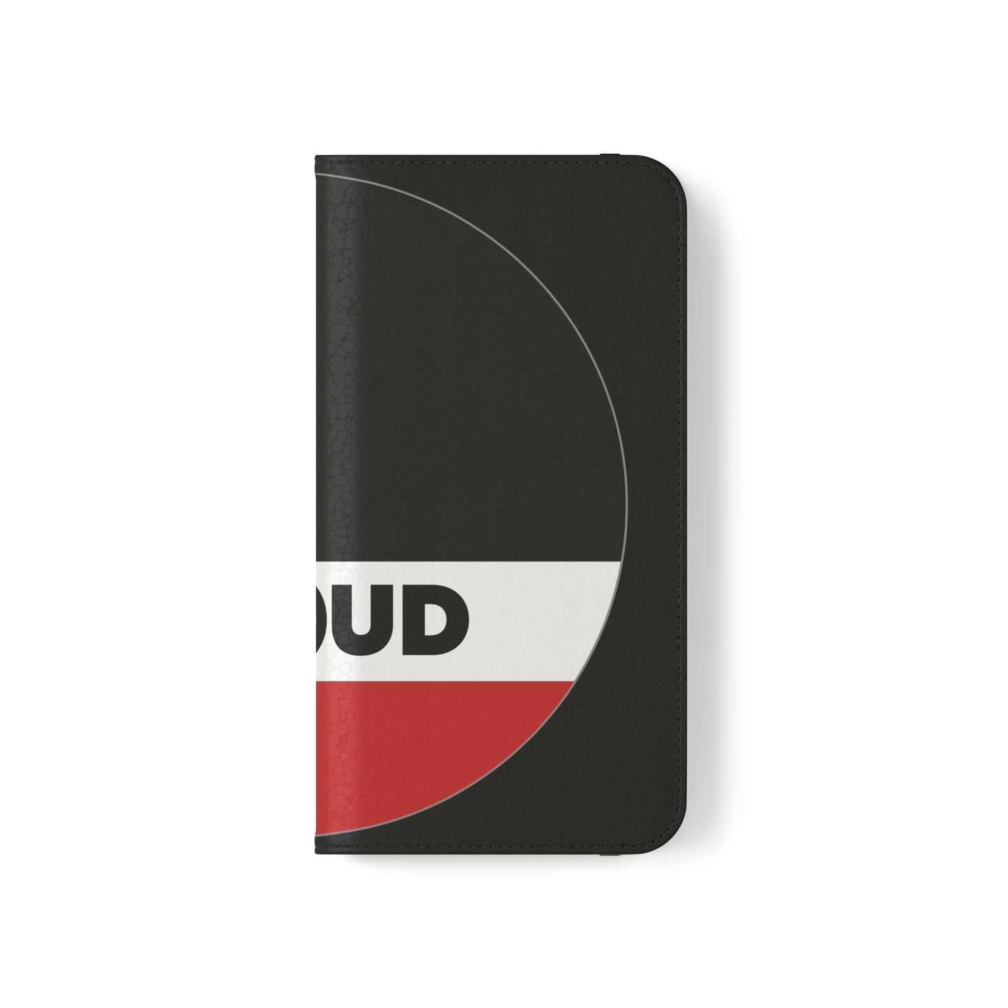 PROUD Flip Cases for iPhone/Samsung - black