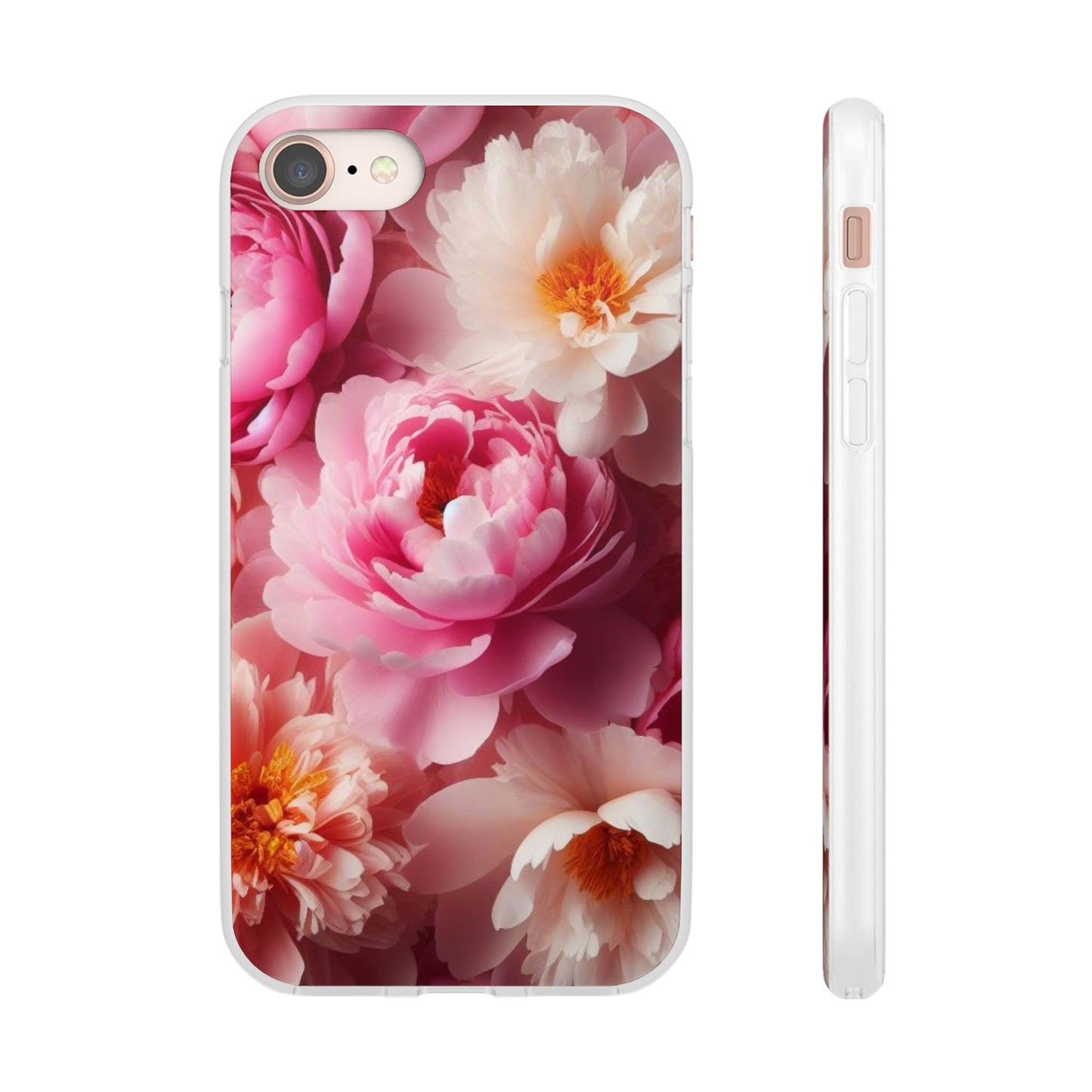 Peonies Flexi Cases