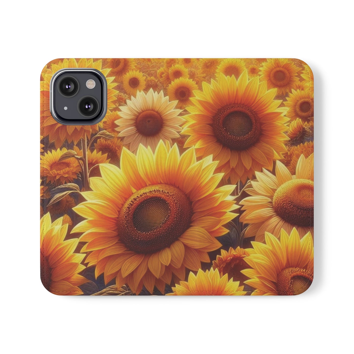 Sunflowers Flip Cases iPhone/Samsung