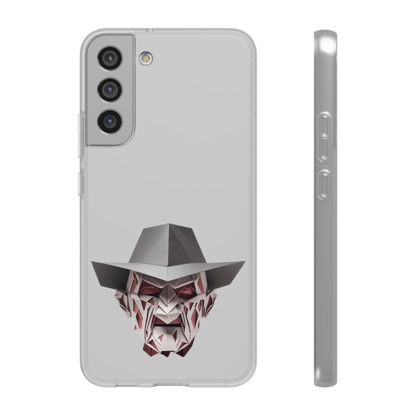 Origami Freddy Kruger Flexi Cases