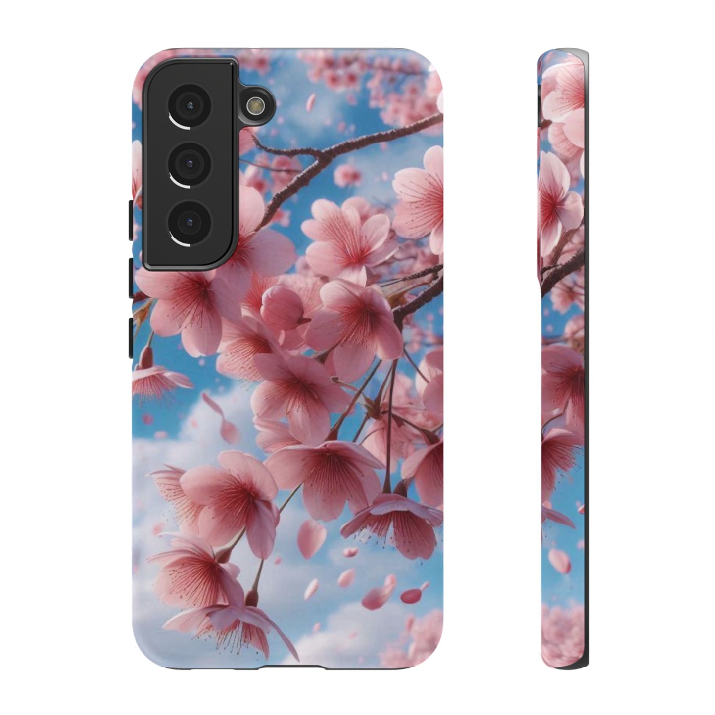 Cherry Blossoms Tough Cases iPhone/Google/Samsung