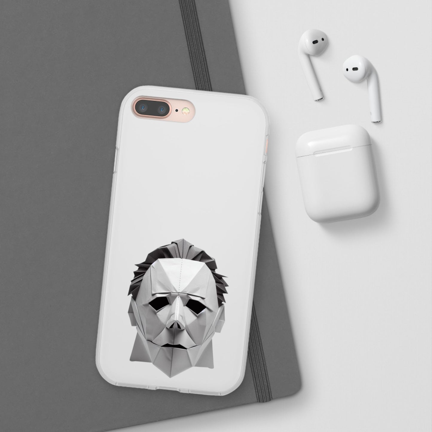 Origami Michael Myers Mask Flexi Cases