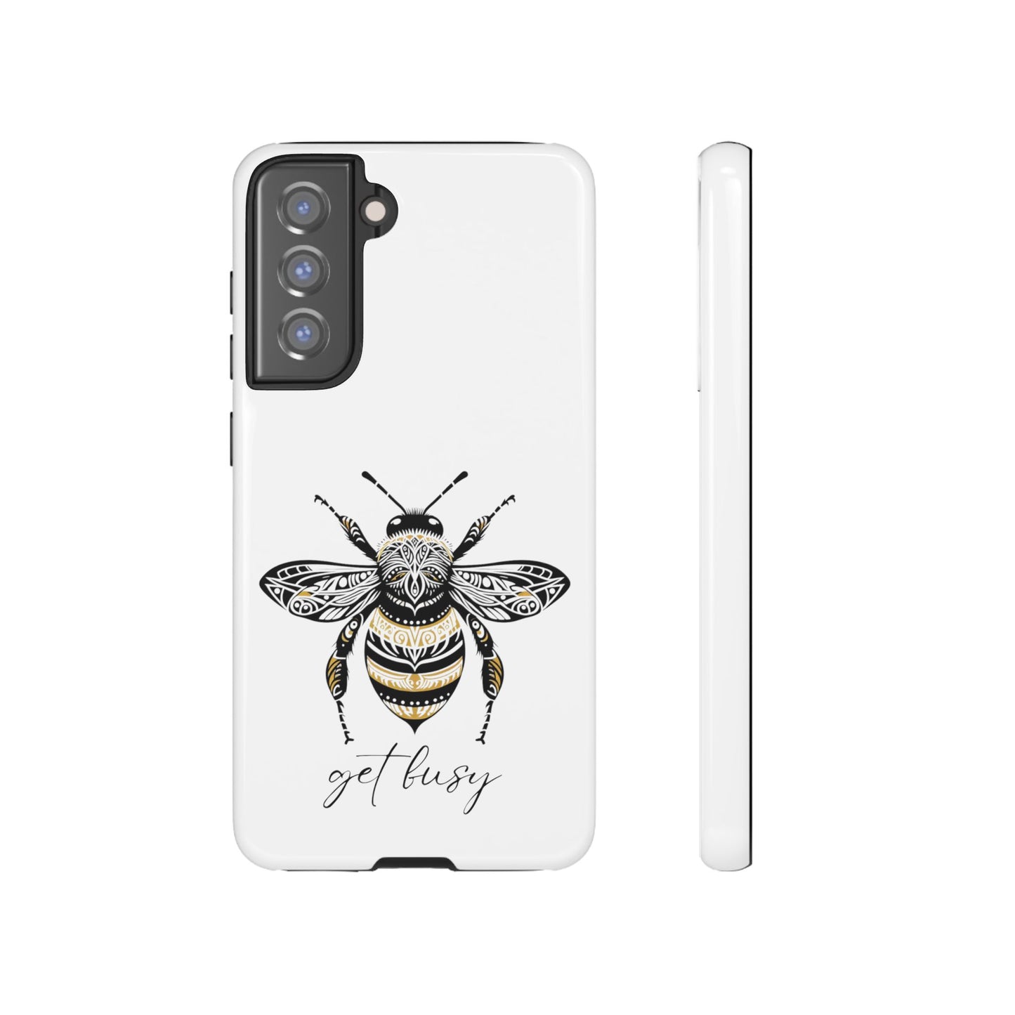 Get Busy Bee Tough Cases iPhone/Google Pixel/Samsung Galaxy