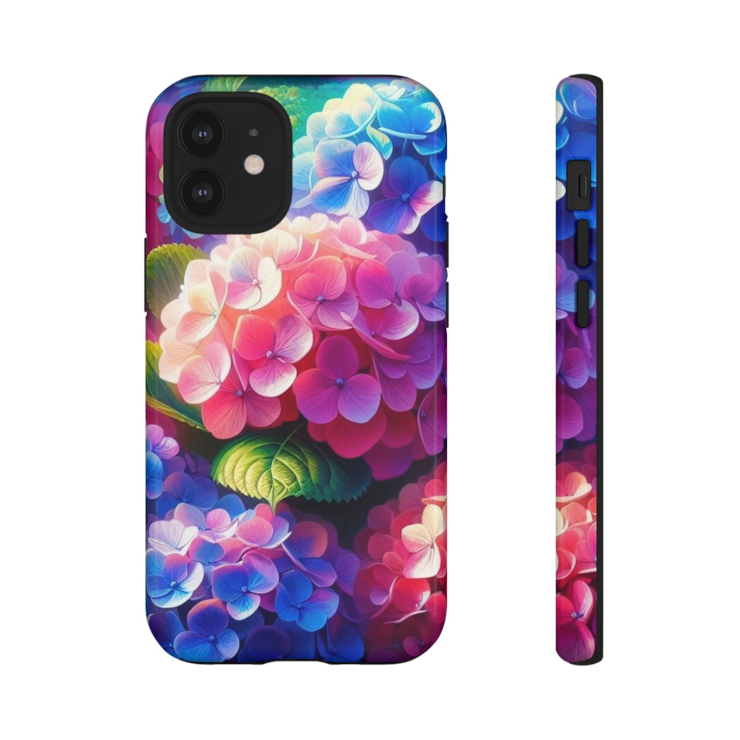 Hydrangea Tough Cases iPhone/Google/Samsung