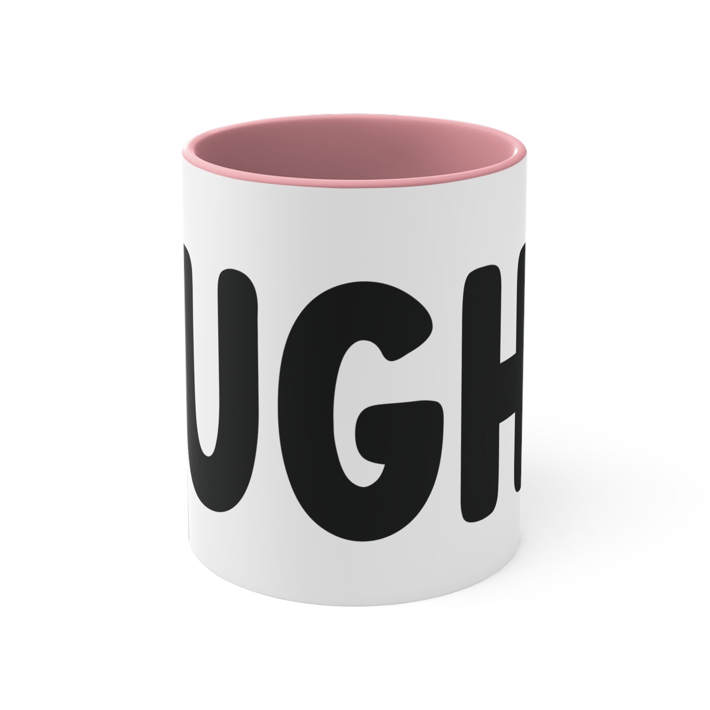 UGH Workout Colorful Accent Mug 11oz - For Gym Fitness Enthusiasts